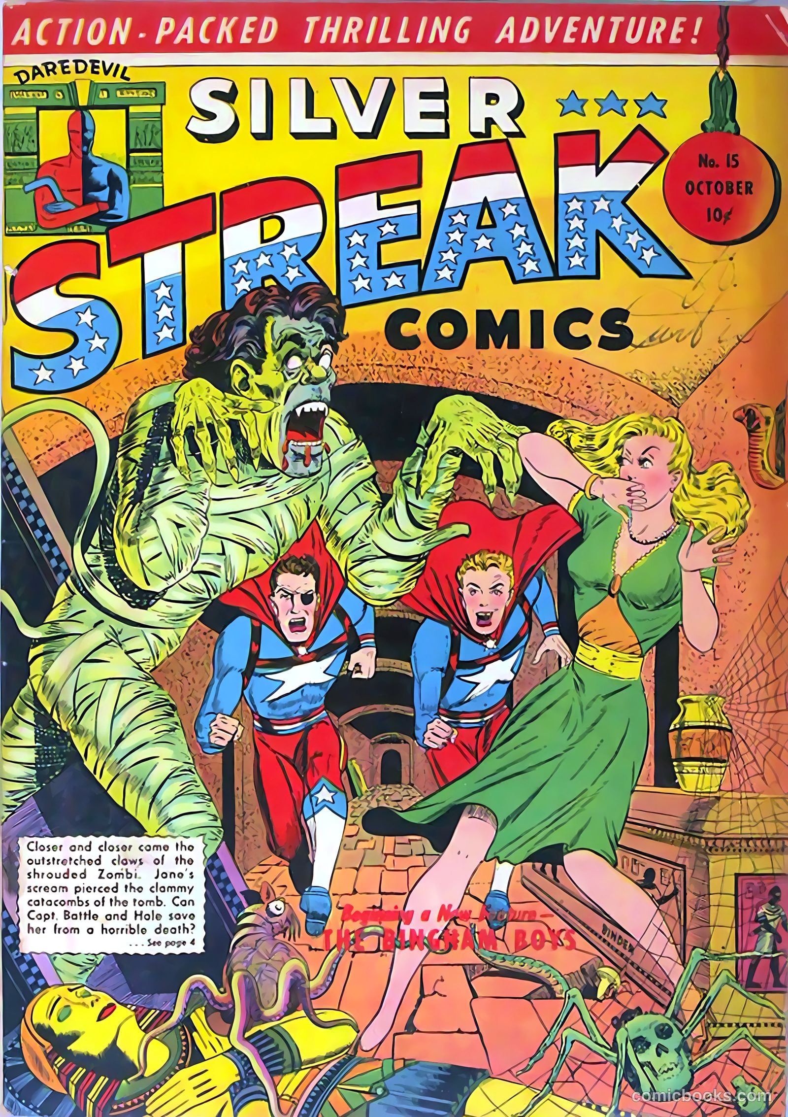 Silver Streak Comics #15 — page 2 of 68
