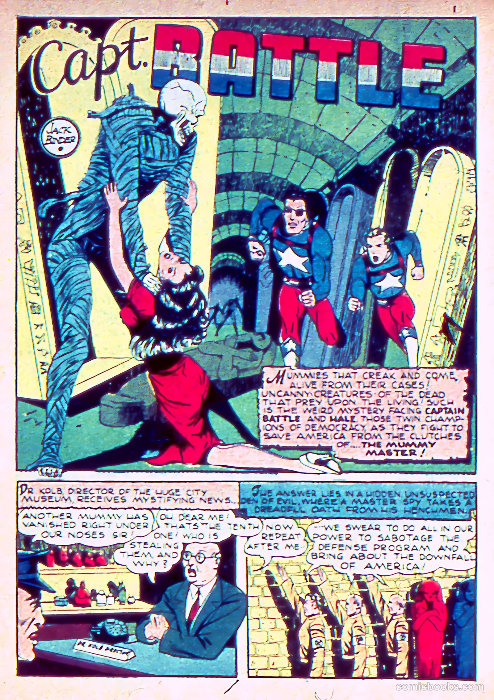 Silver Streak Comics #15 — page 4 of 68