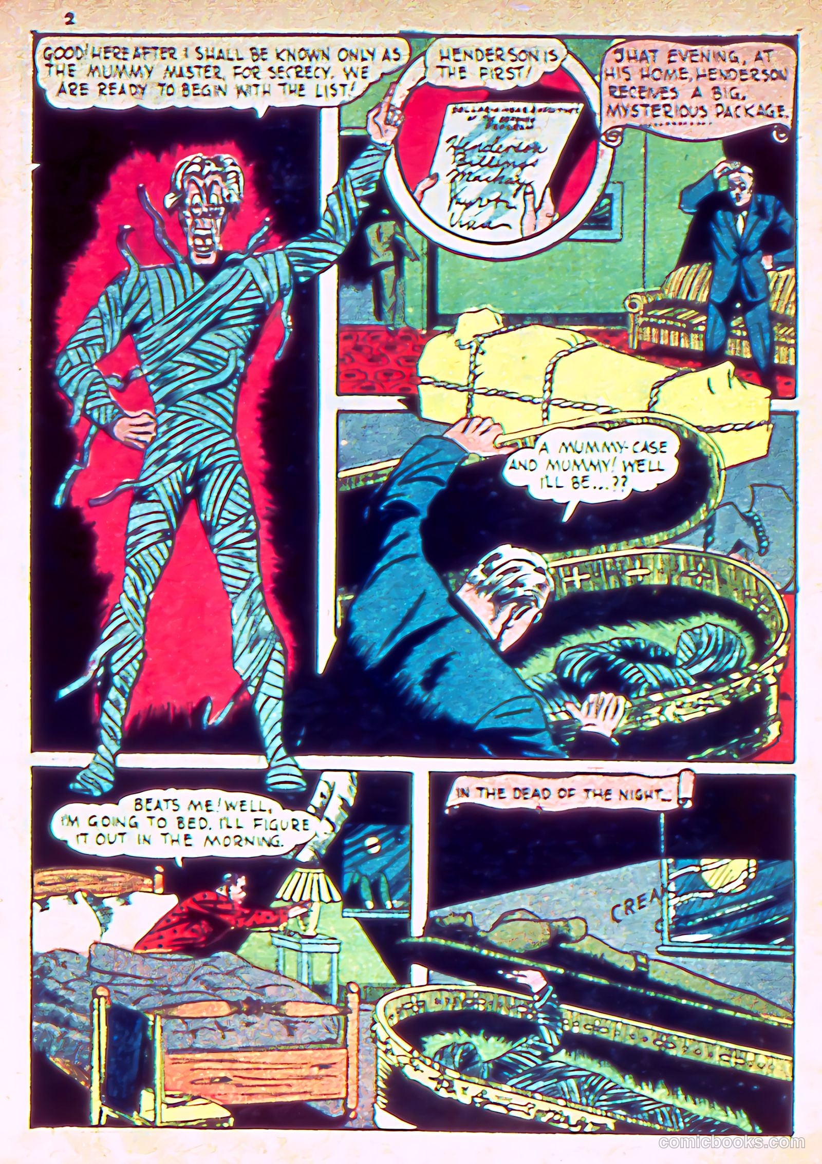 Silver Streak Comics #15 — page 5 of 68