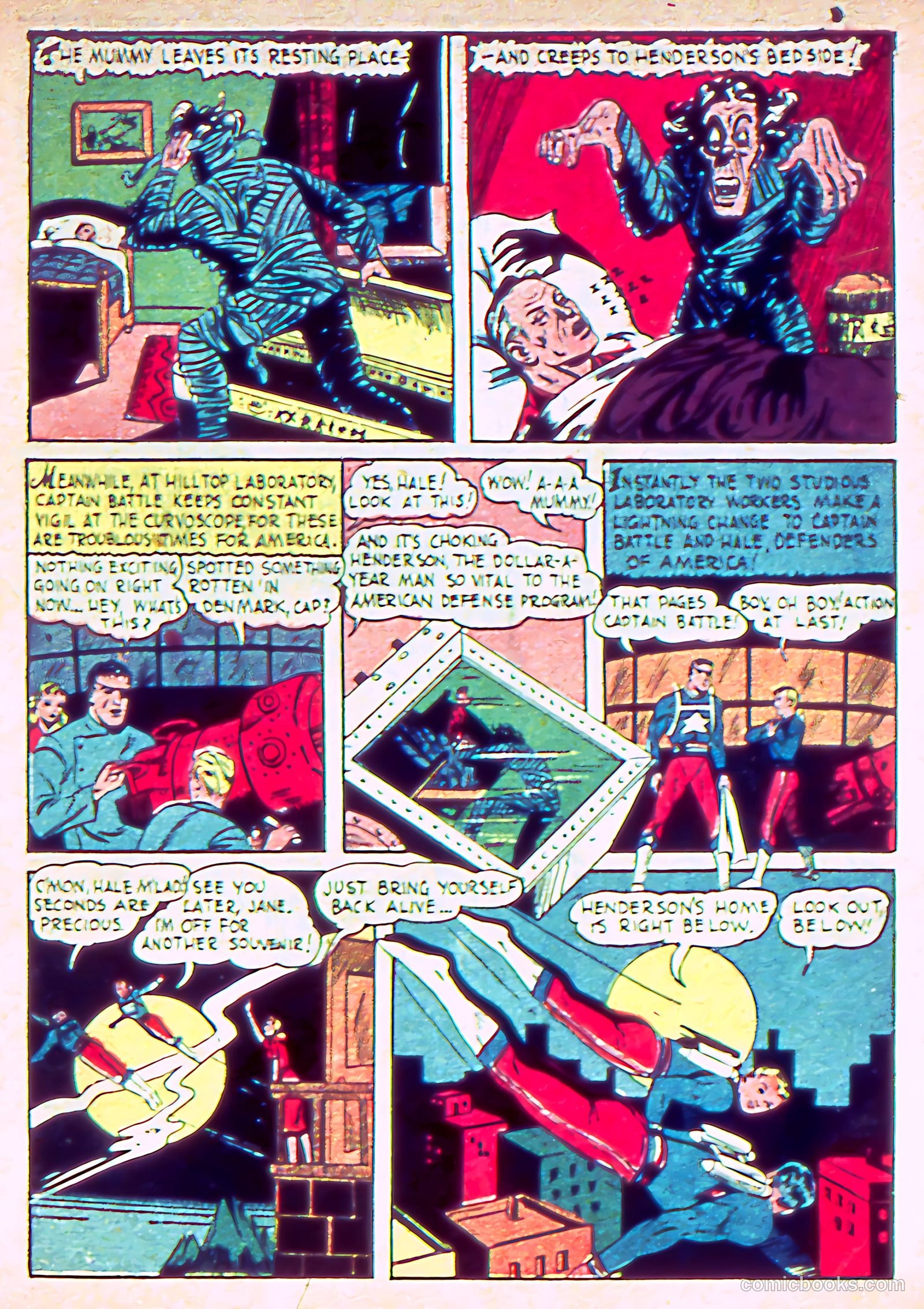 Silver Streak Comics #15 — page 6 of 68