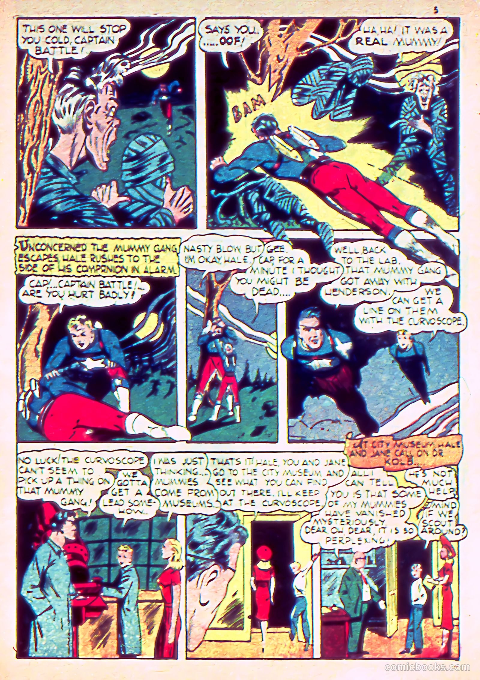 Silver Streak Comics #15 — page 8 of 68