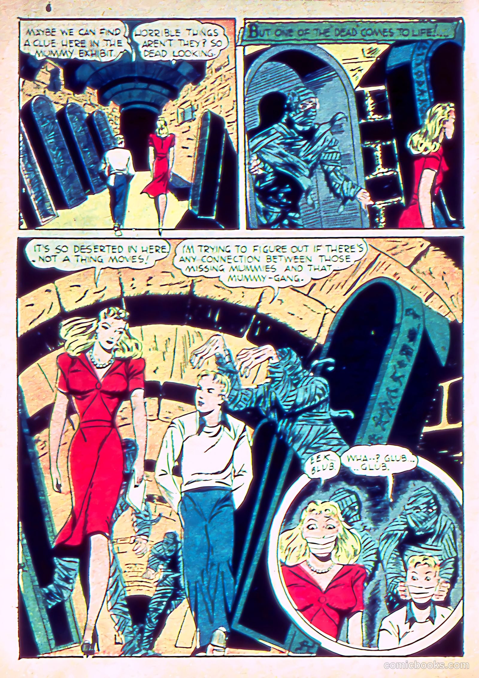 Silver Streak Comics #15 — page 9 of 68