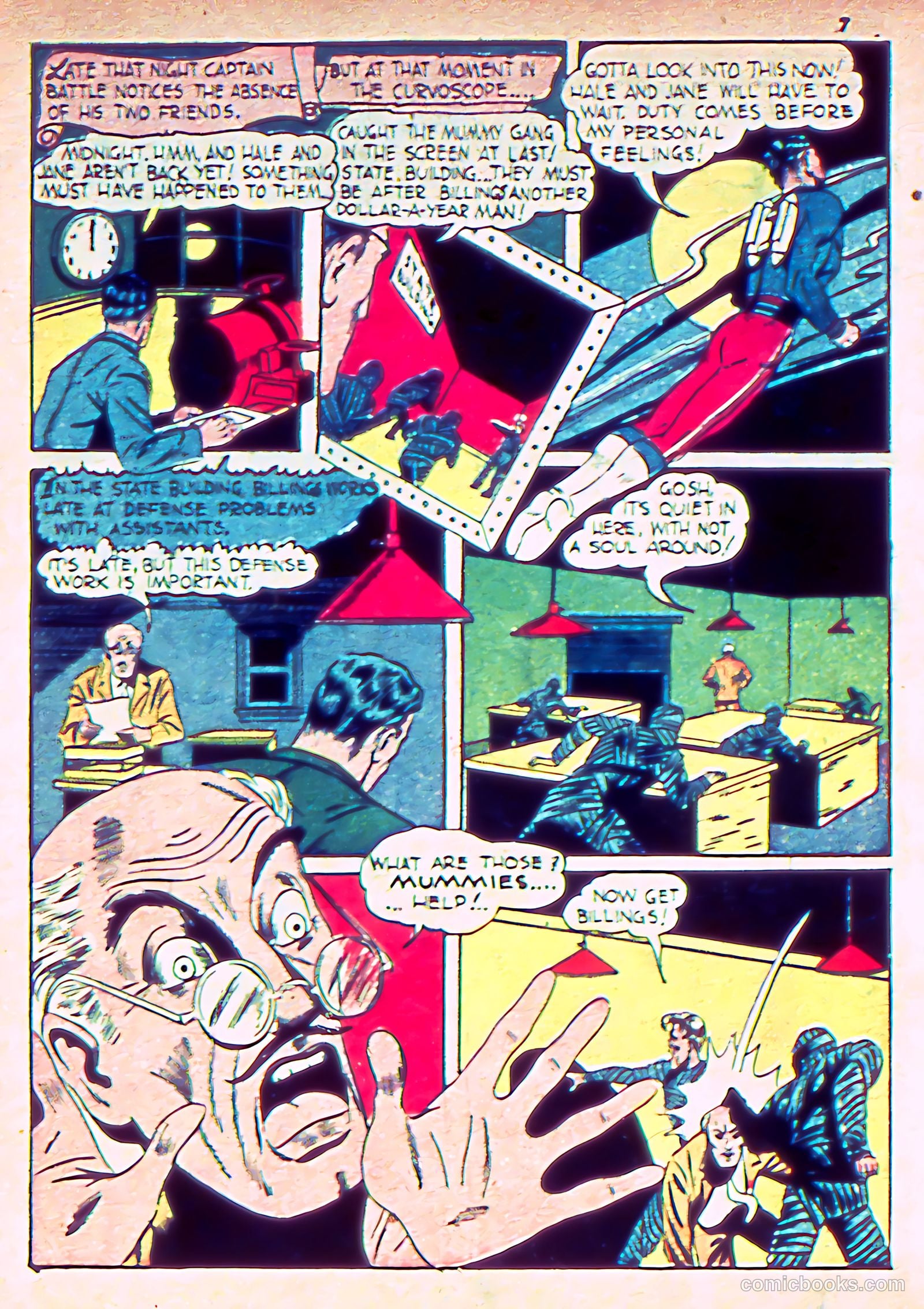 Silver Streak Comics #15 — page 10 of 68