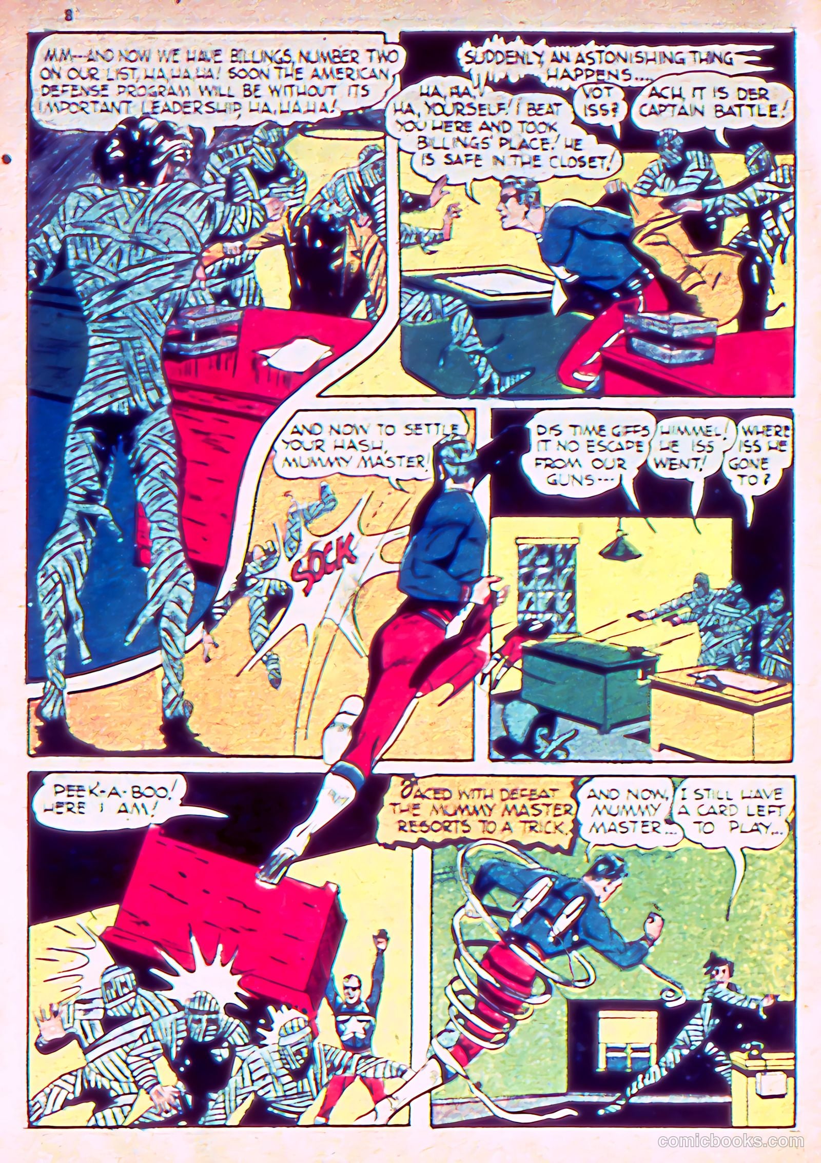 Silver Streak Comics #15 — page 11 of 68
