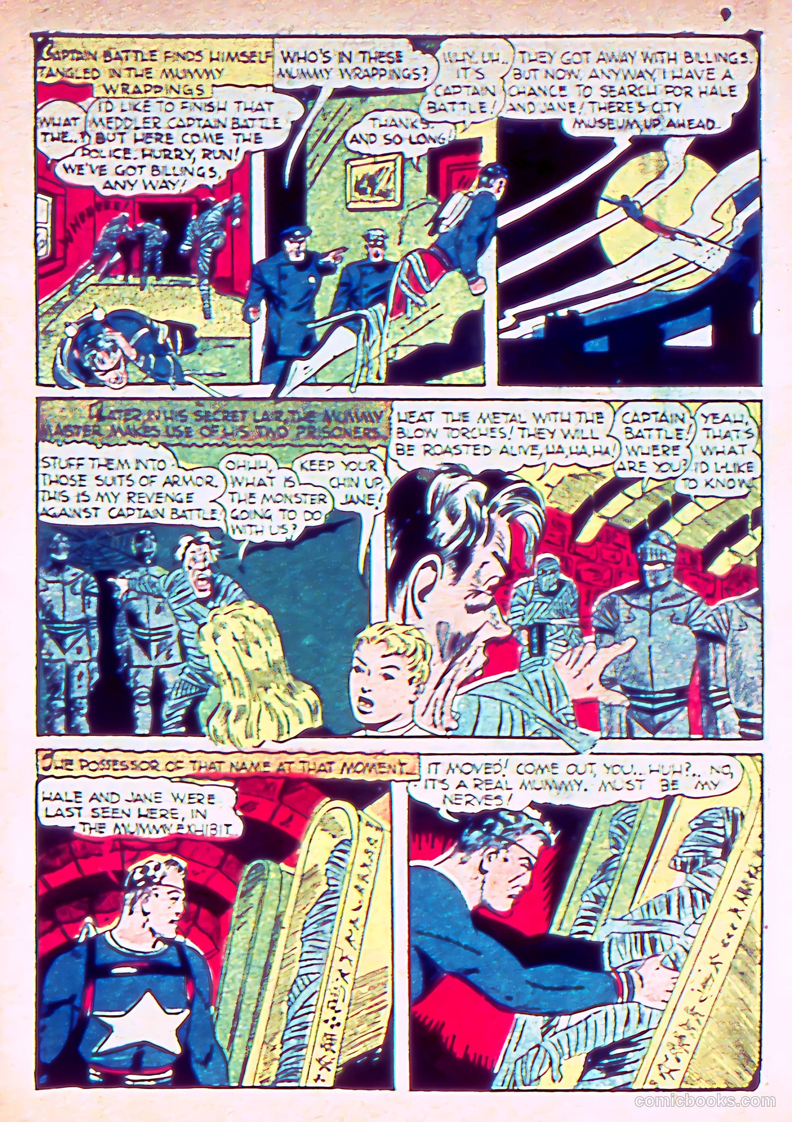 Silver Streak Comics #15 — page 12 of 68