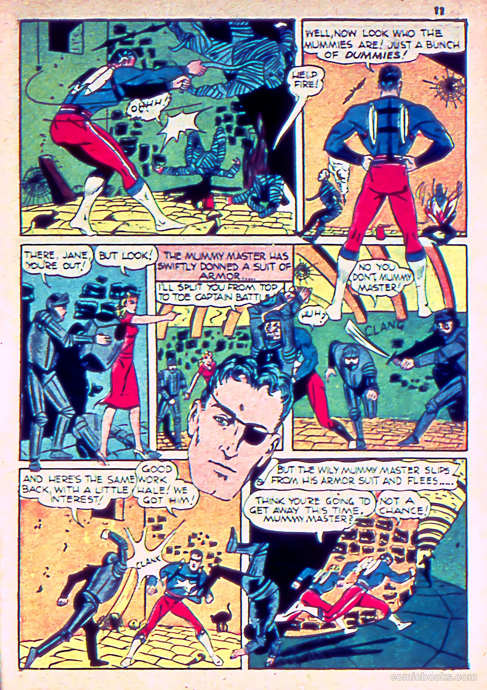 Silver Streak Comics #15 — page 14 of 68