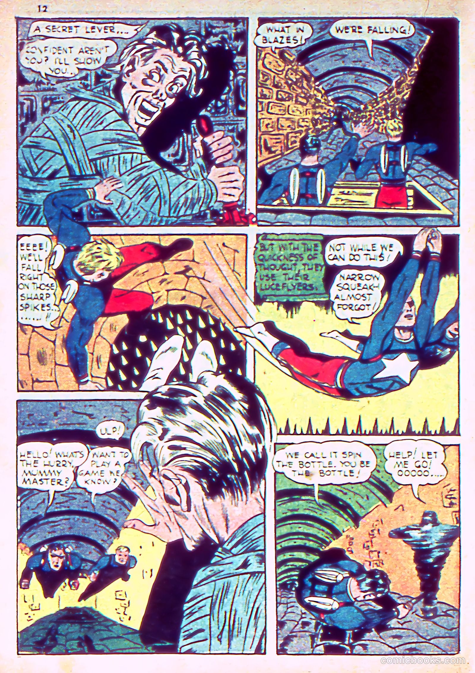 Silver Streak Comics #15 — page 15 of 68