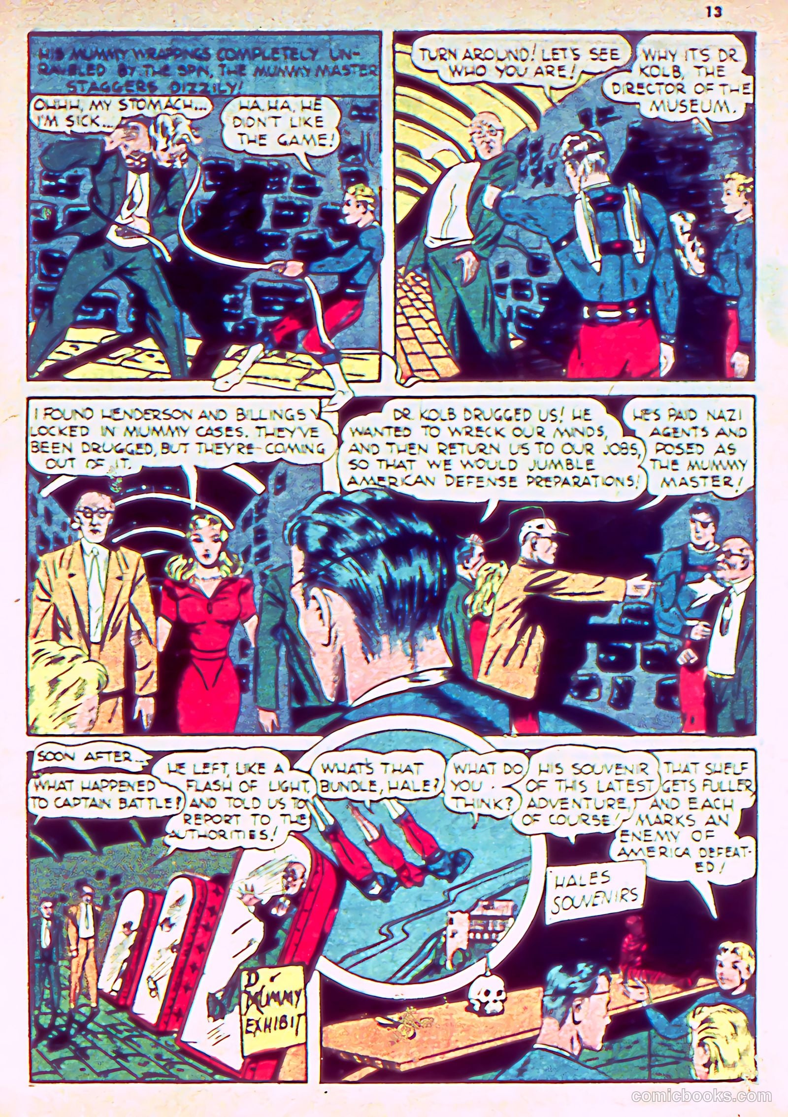 Silver Streak Comics #15 — page 16 of 68
