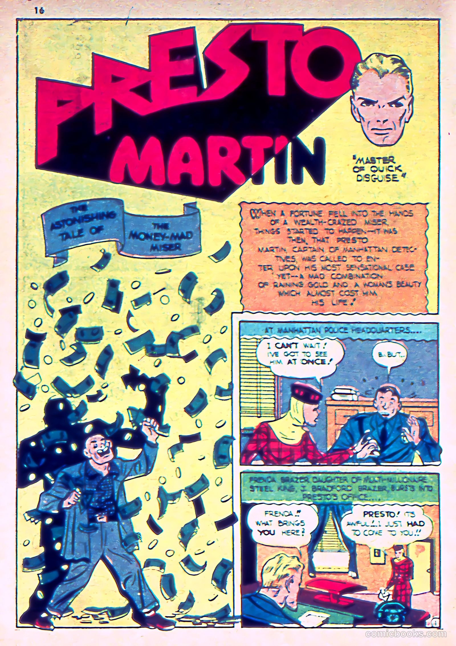 Silver Streak Comics #15 — page 19 of 68