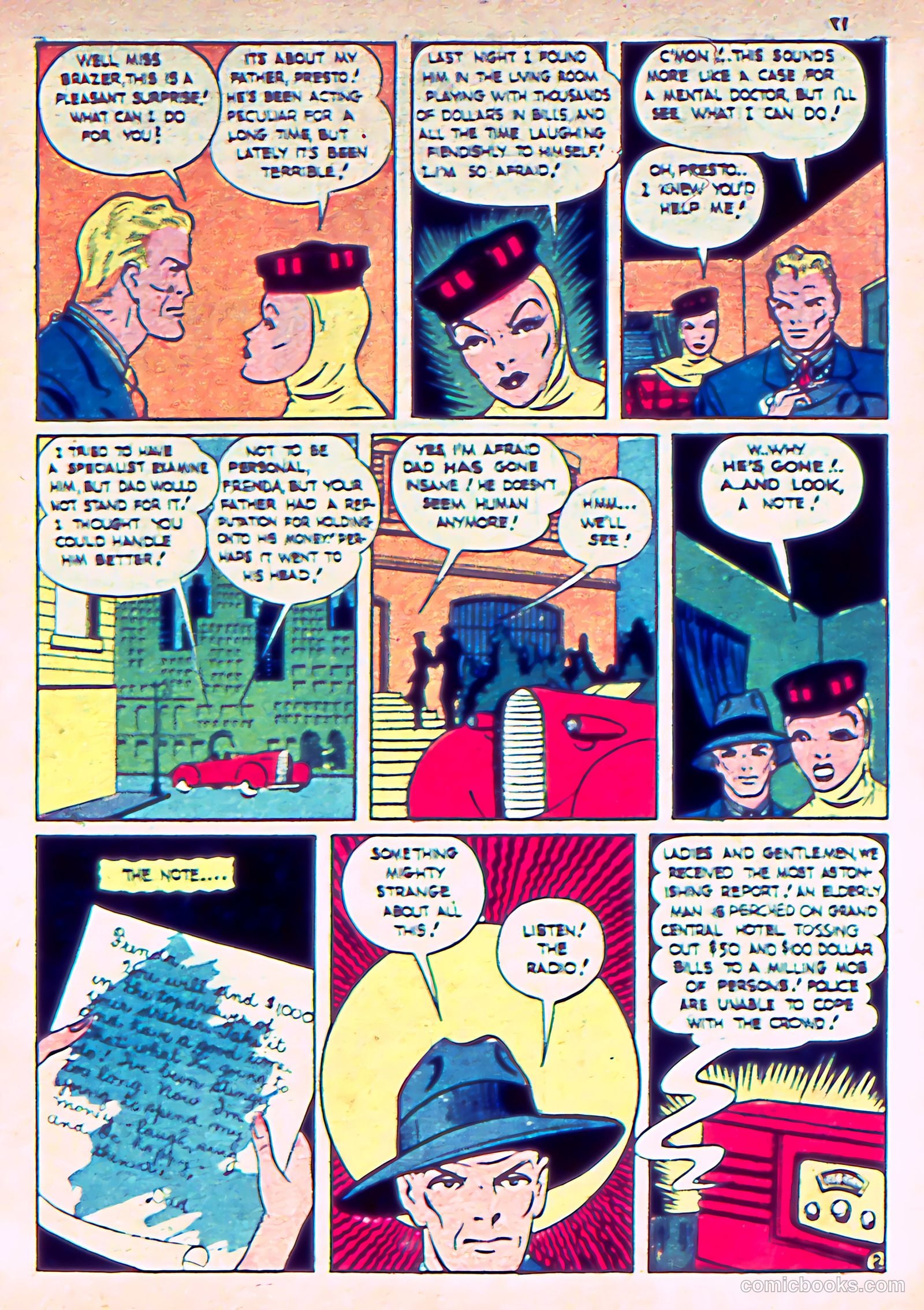 Silver Streak Comics #15 — page 20 of 68