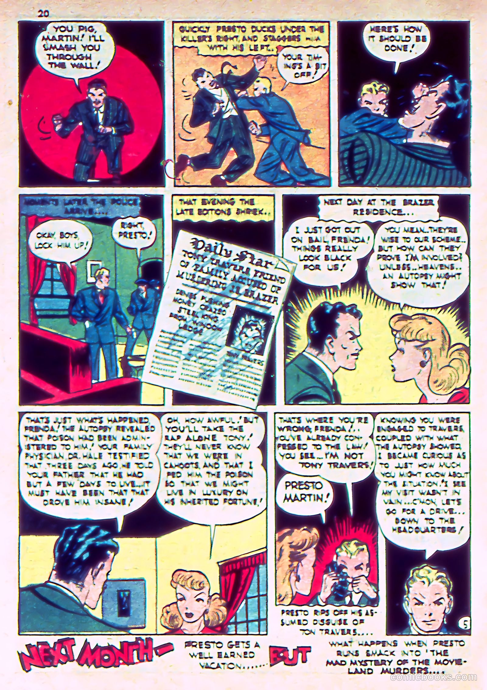 Silver Streak Comics #15 — page 23 of 68