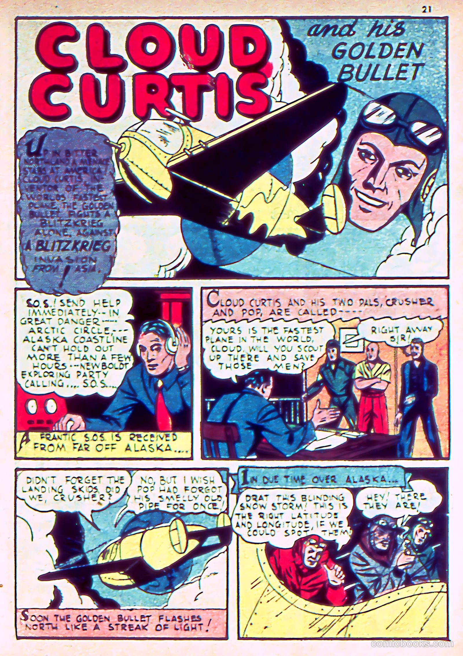 Silver Streak Comics #15 — page 24 of 68