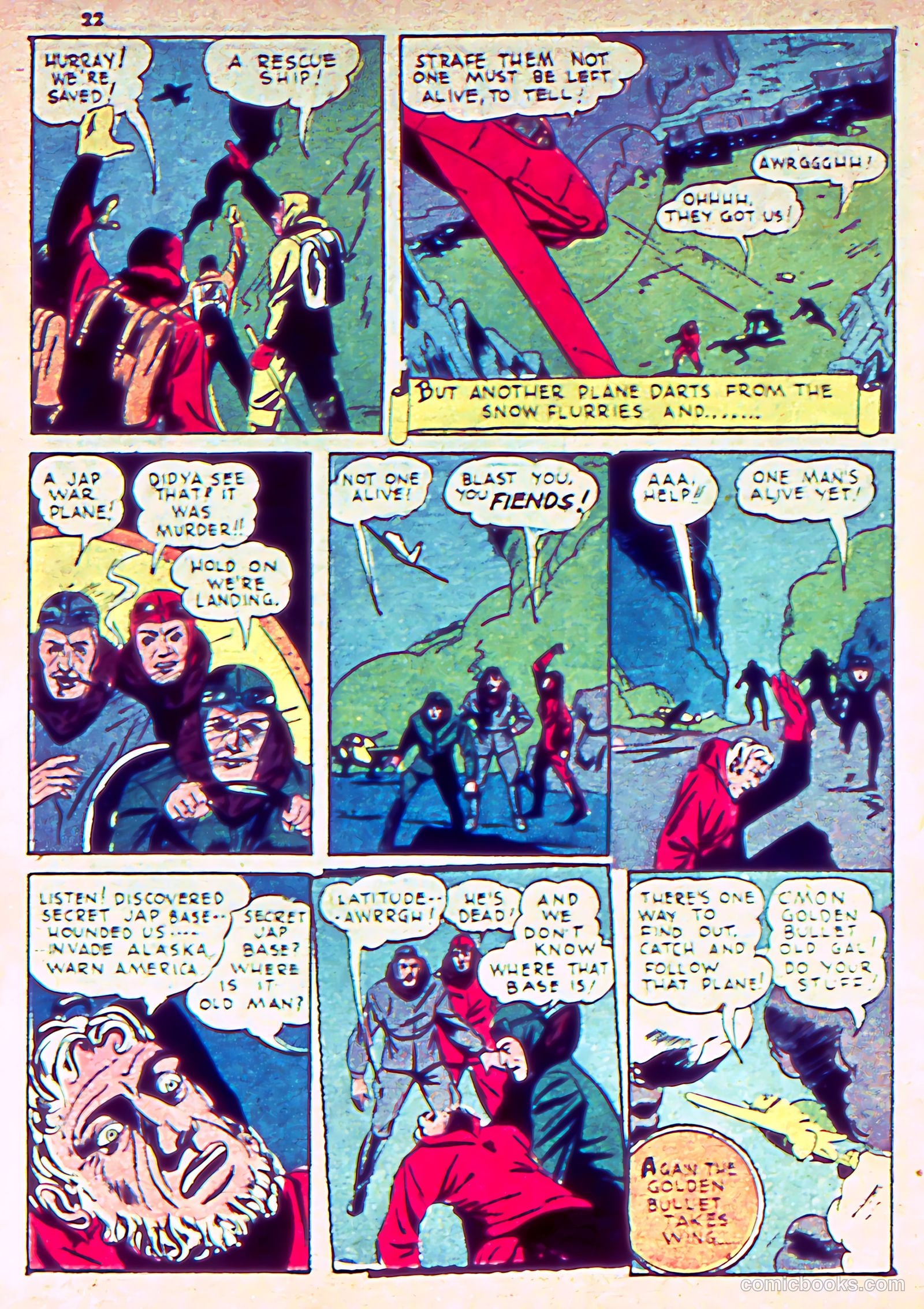 Silver Streak Comics #15 — page 25 of 68