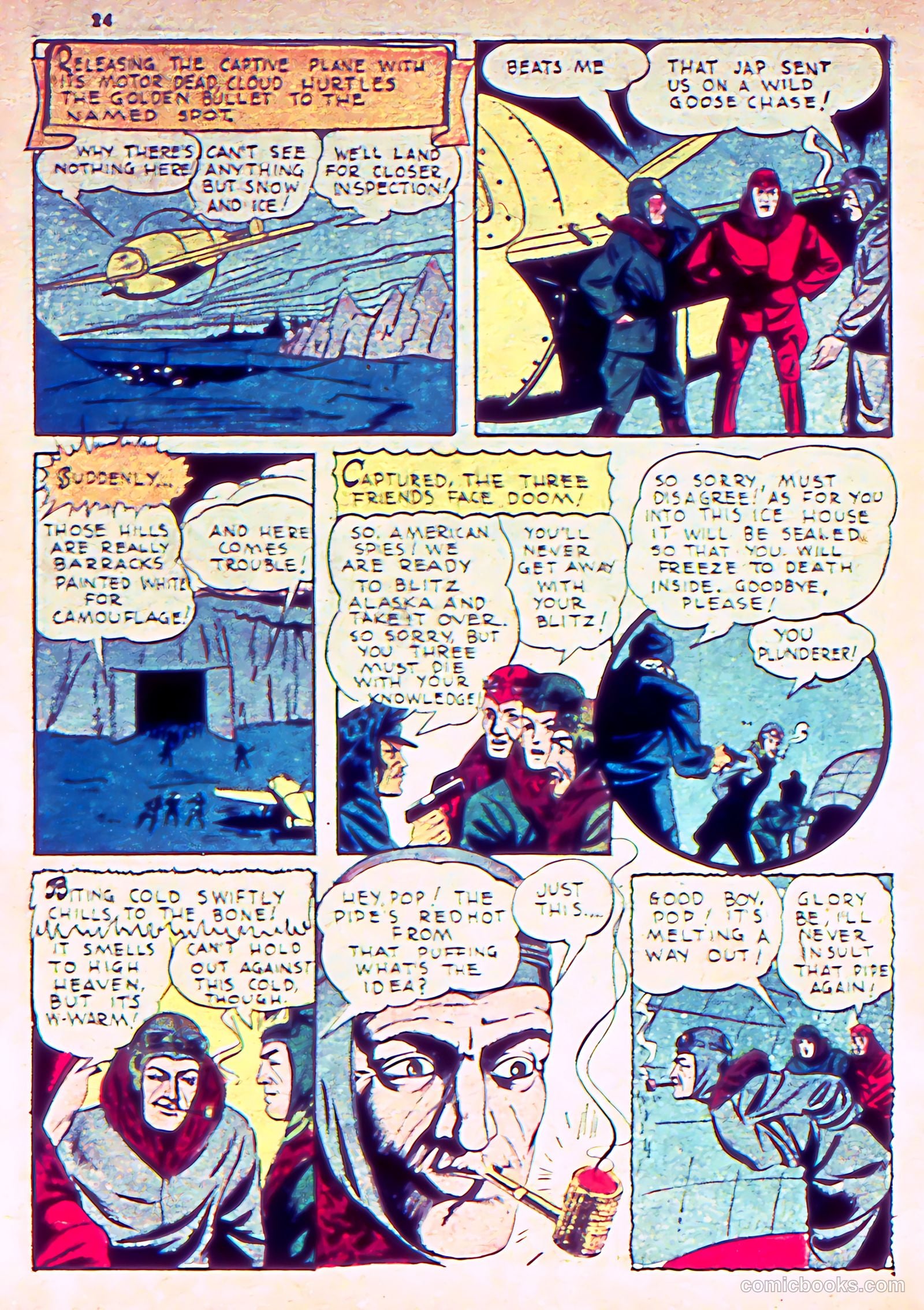 Silver Streak Comics #15 — page 27 of 68