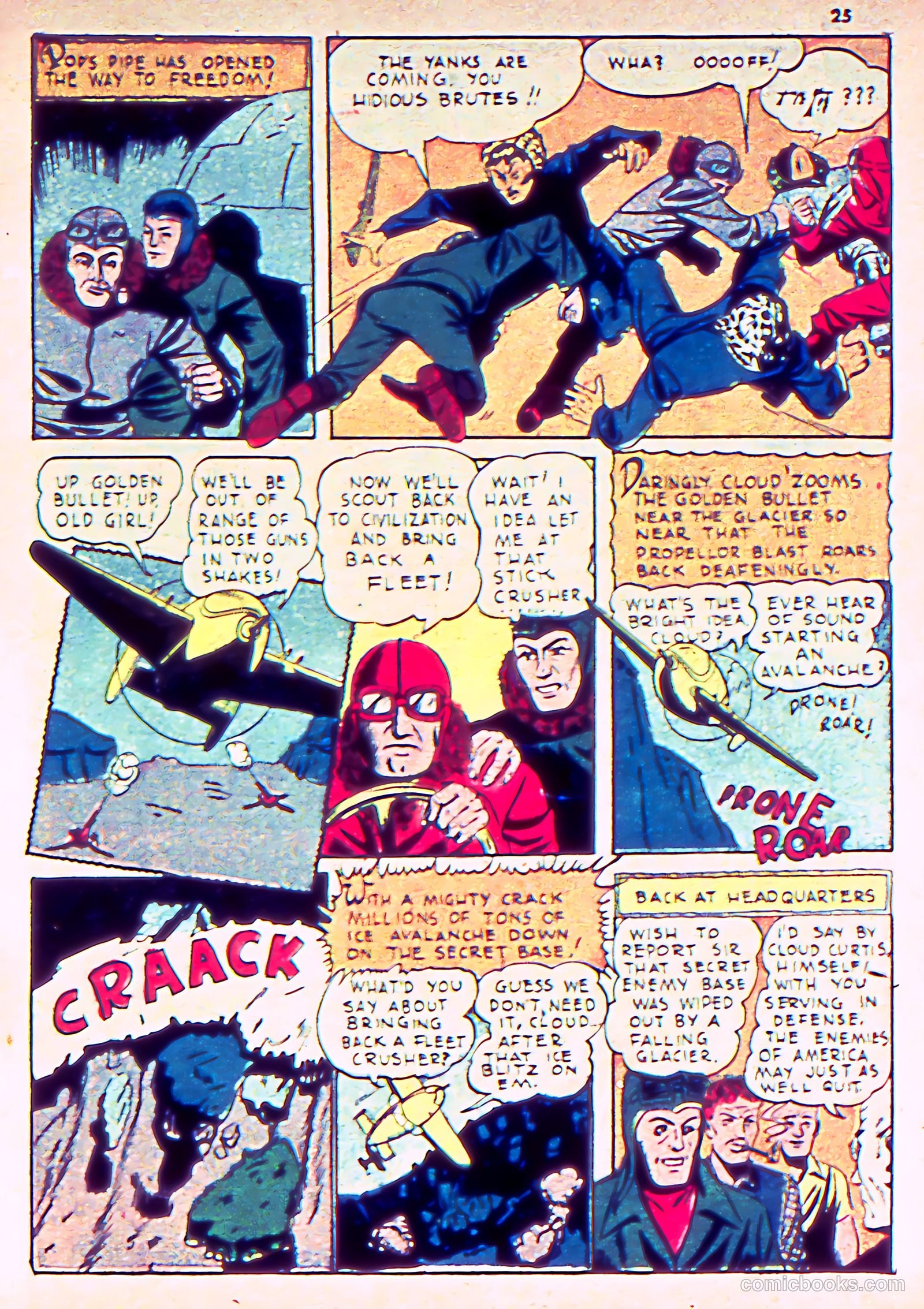 Silver Streak Comics #15 — page 28 of 68