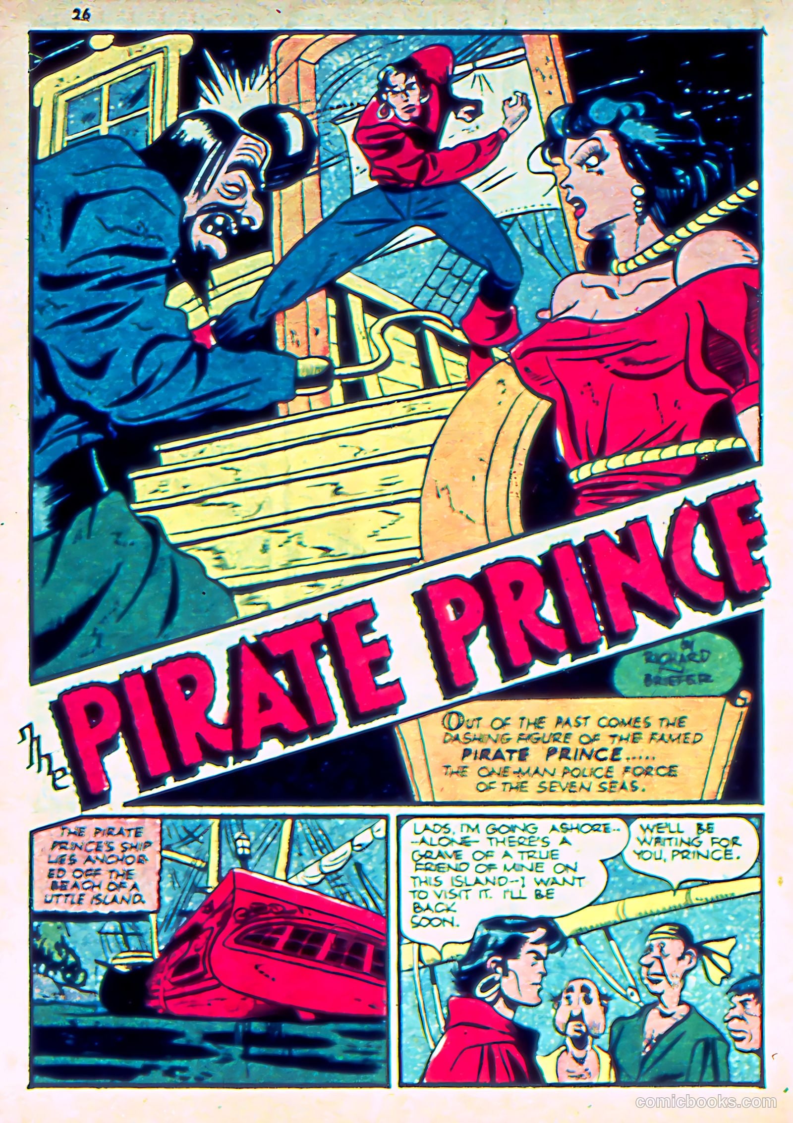 Silver Streak Comics #15 — page 29 of 68