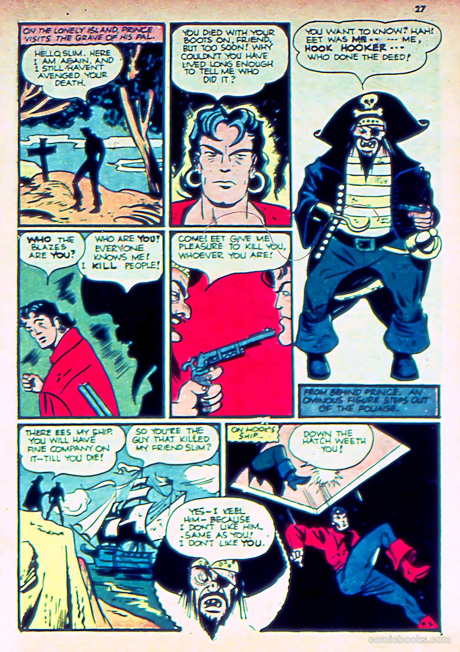Silver Streak Comics #15 — page 30 of 68