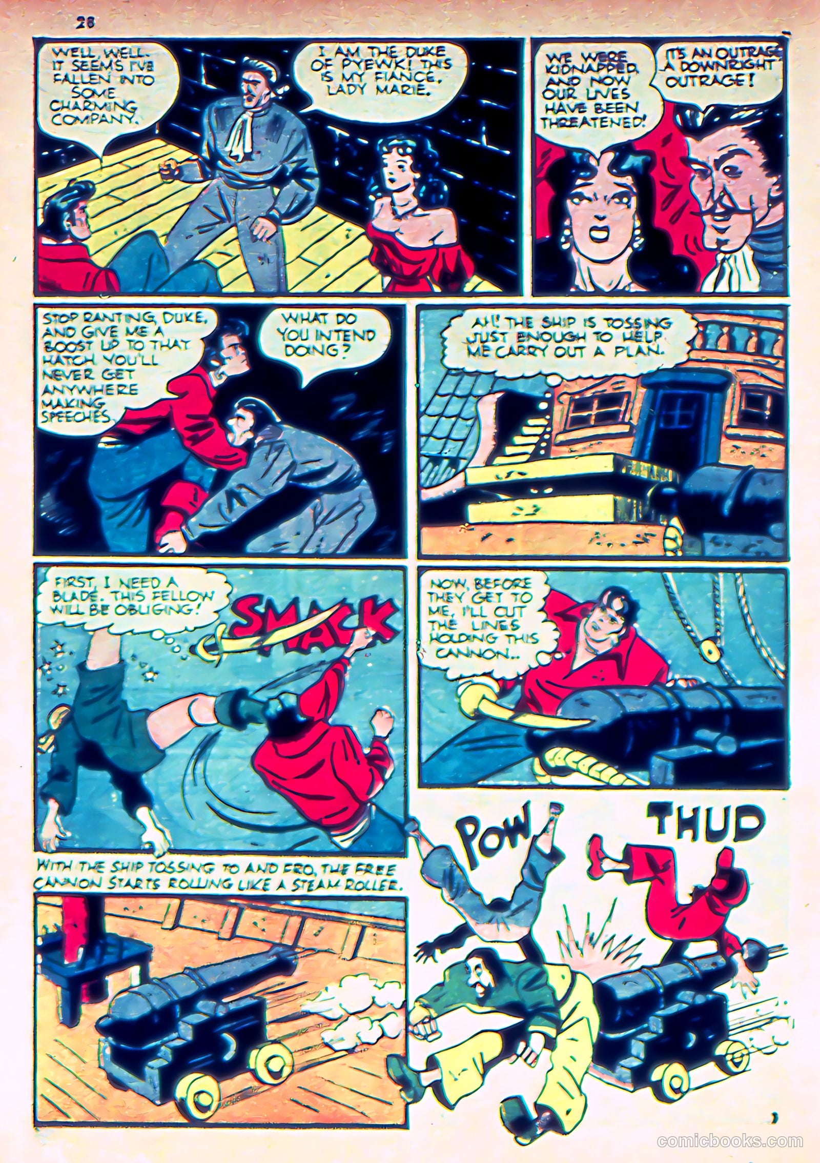Silver Streak Comics #15 — page 31 of 68
