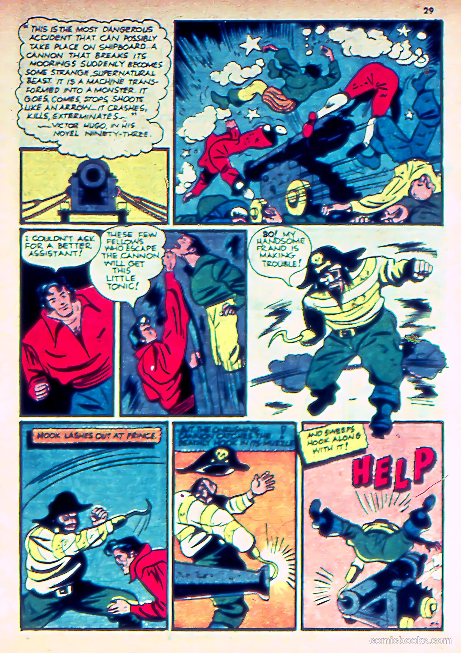 Silver Streak Comics #15 — page 32 of 68