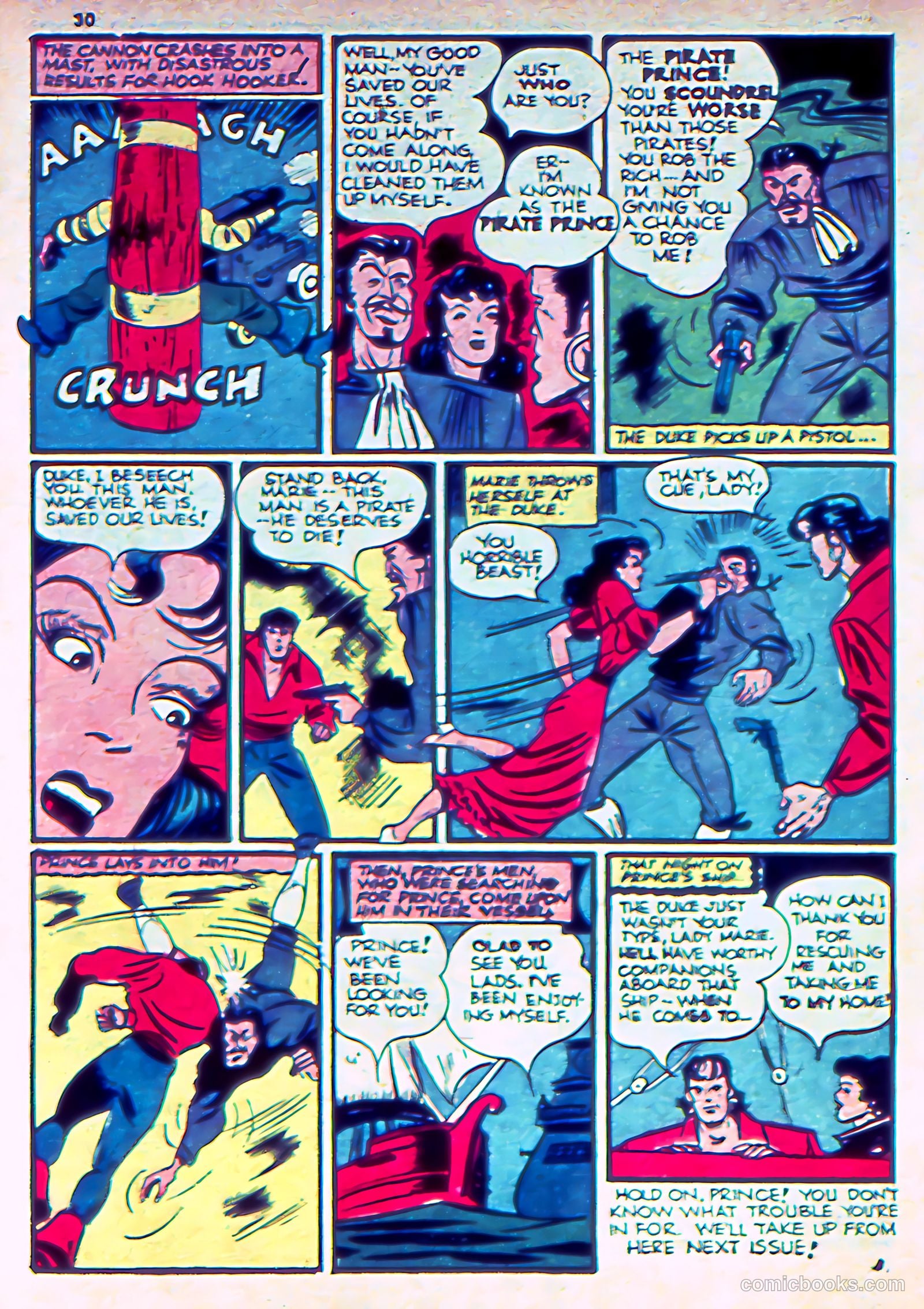 Silver Streak Comics #15 — page 33 of 68