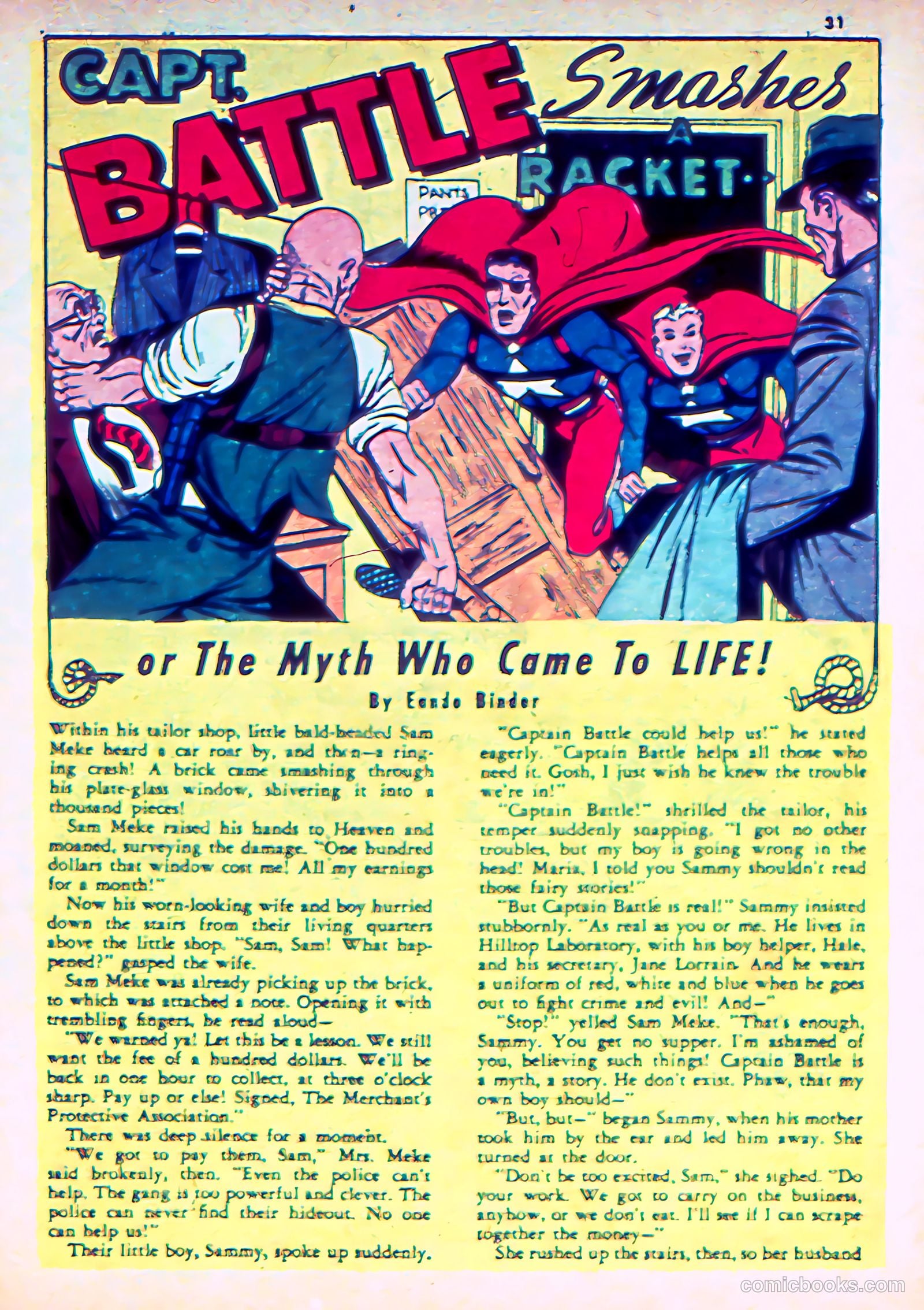 Silver Streak Comics #15 — page 34 of 68