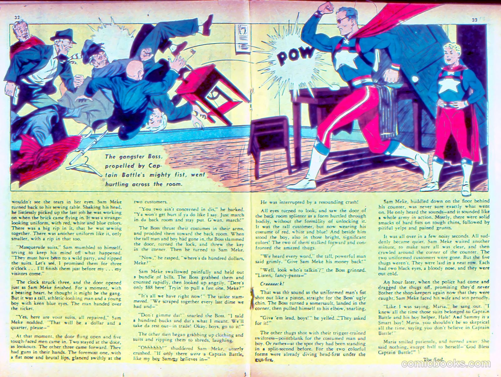 Silver Streak Comics #15 — page 35 of 68