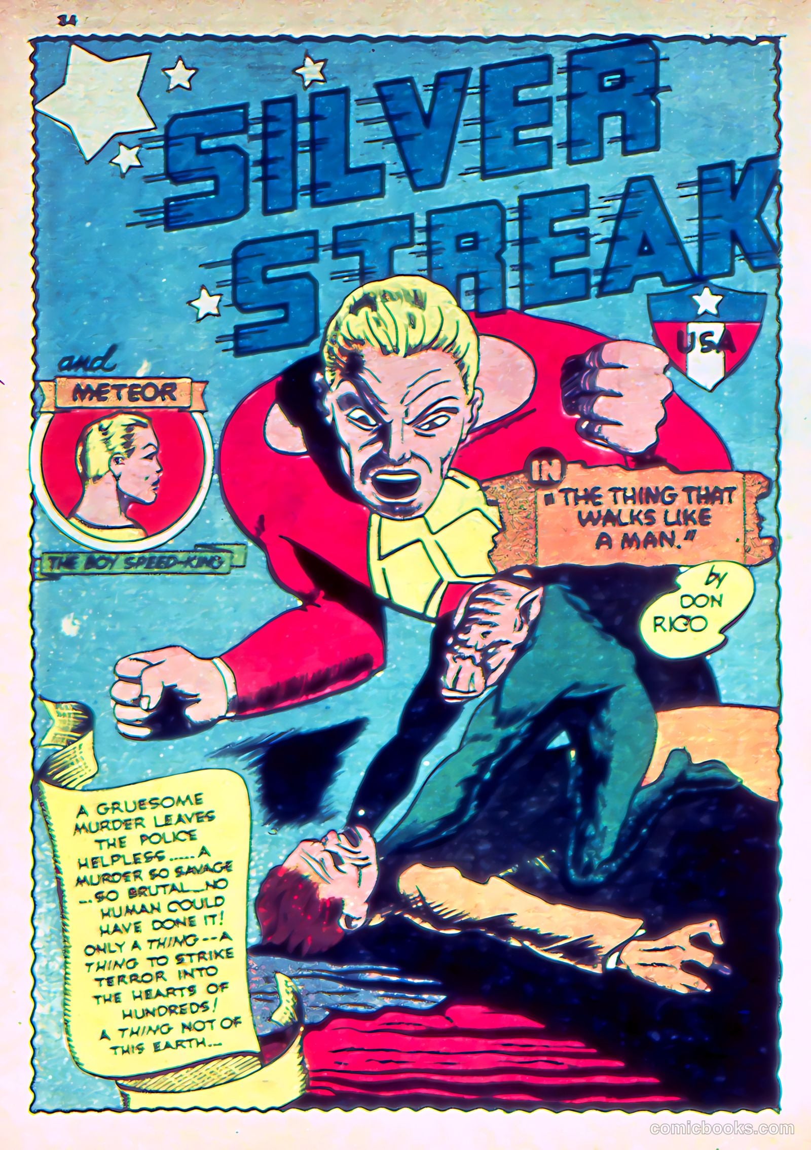 Silver Streak Comics #15 — page 36 of 68