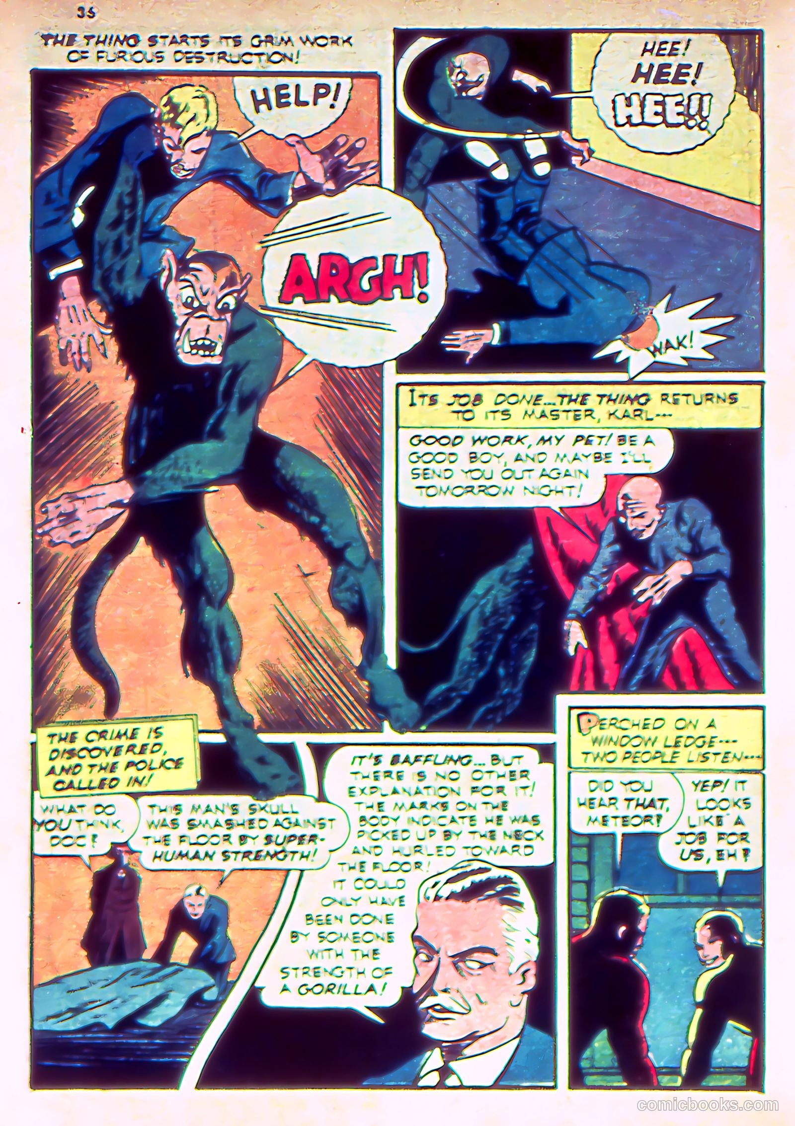 Silver Streak Comics #15 — page 38 of 68