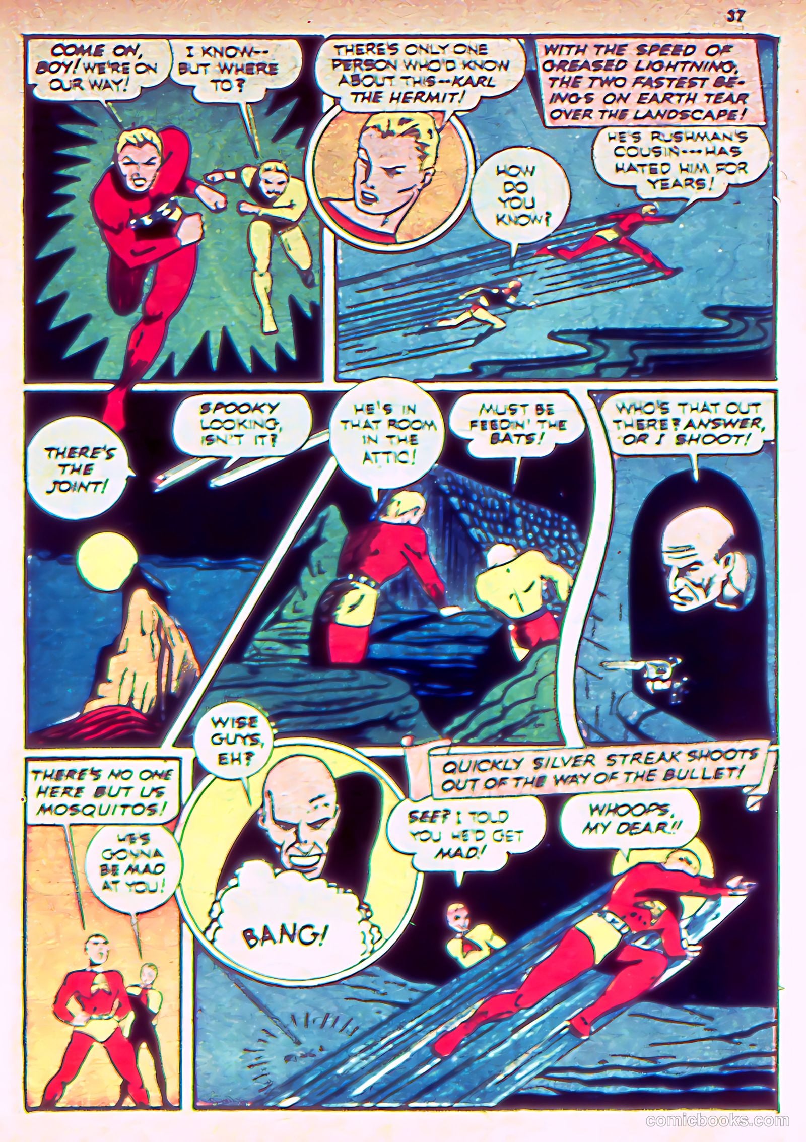 Silver Streak Comics #15 — page 39 of 68