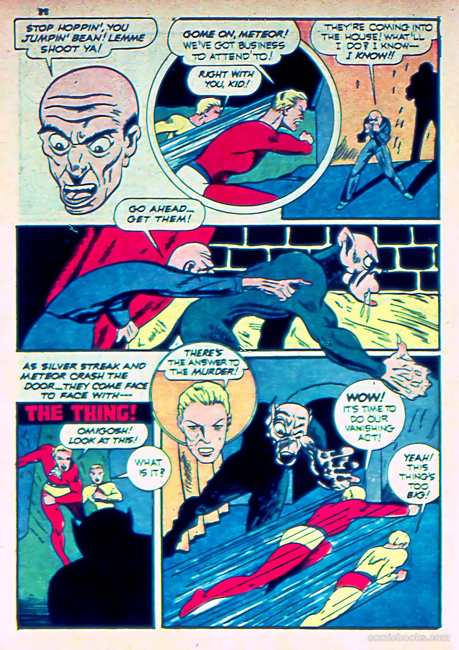 Silver Streak Comics #15 — page 40 of 68
