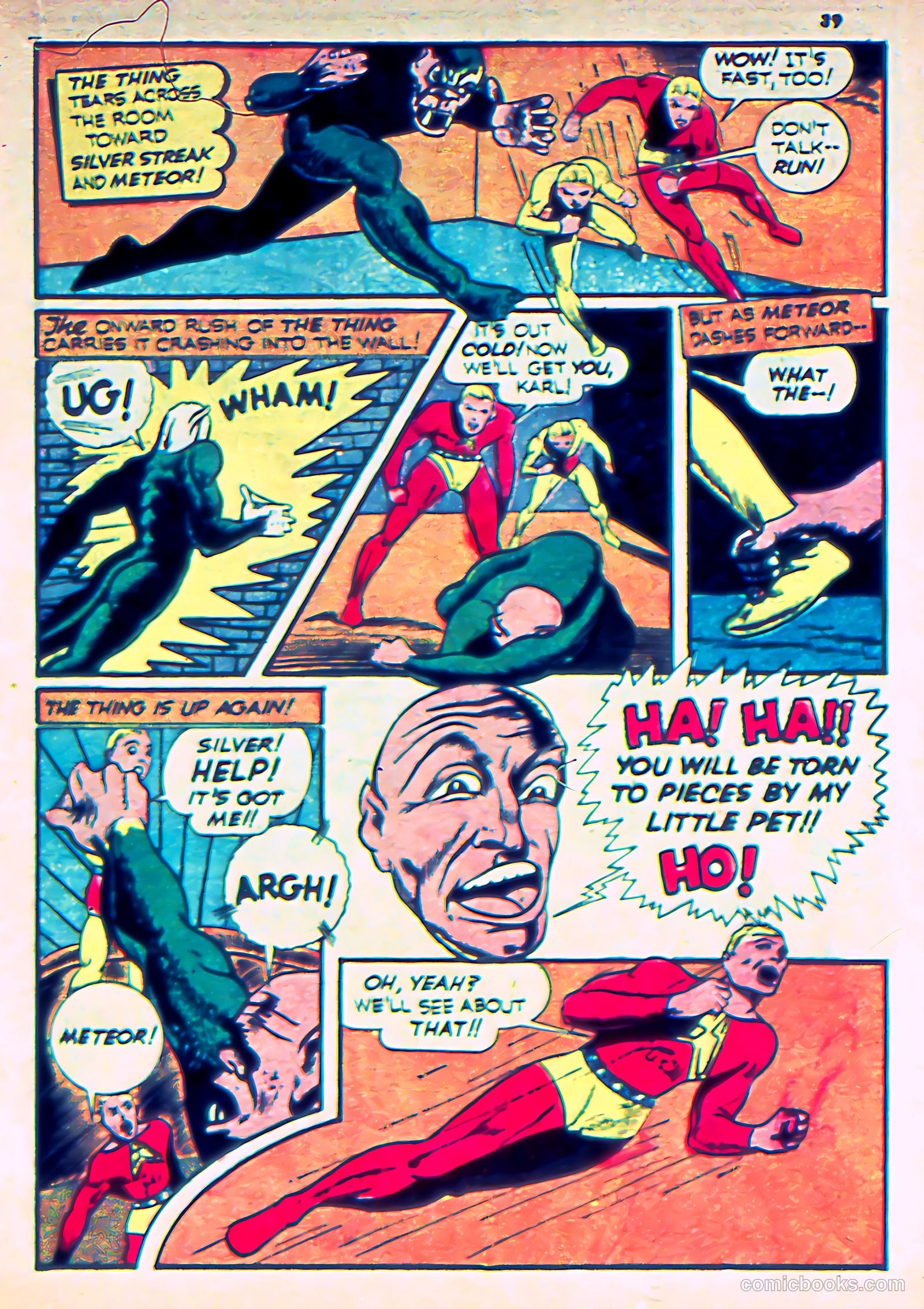 Silver Streak Comics #15 — page 41 of 68