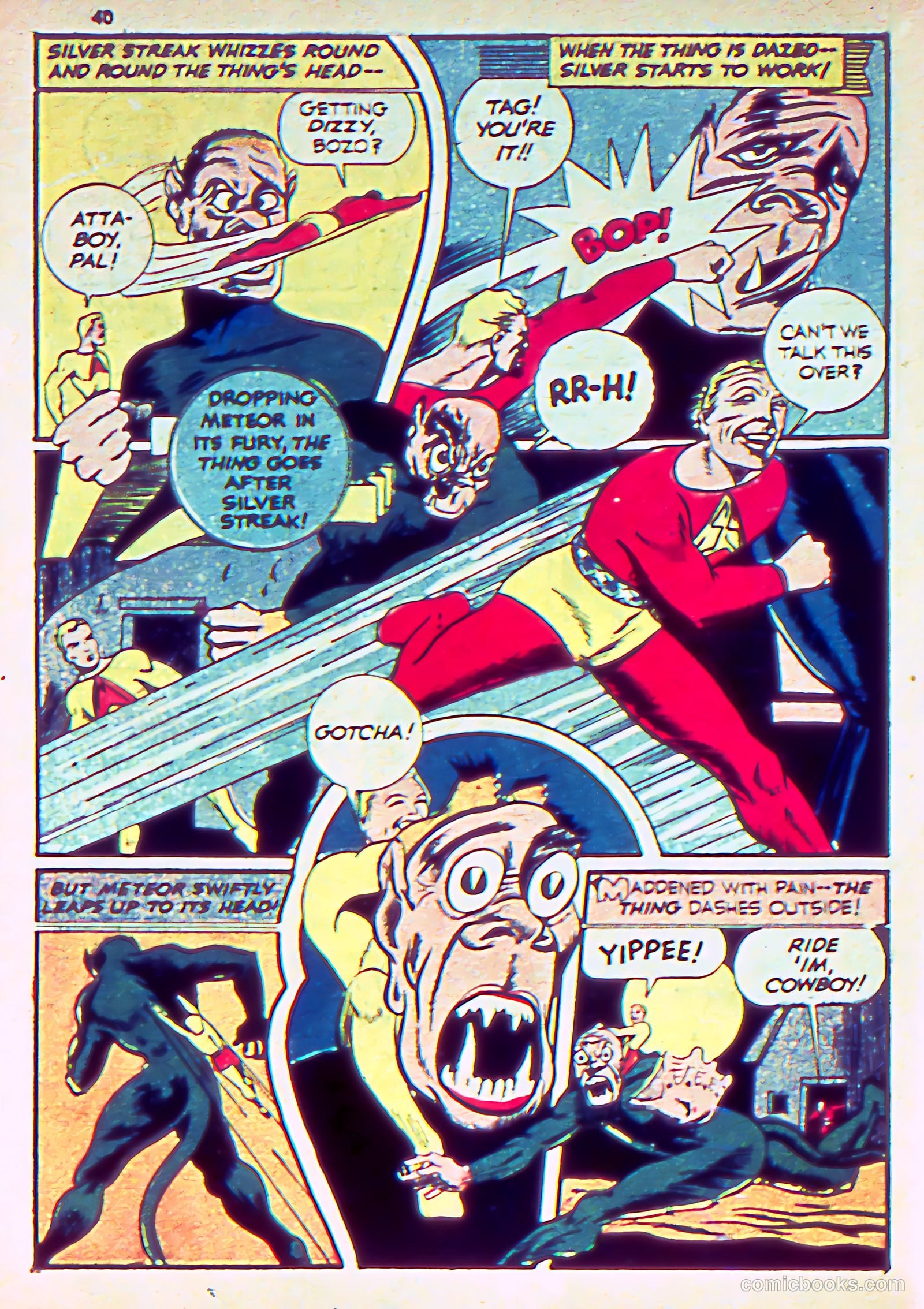 Silver Streak Comics #15 — page 42 of 68