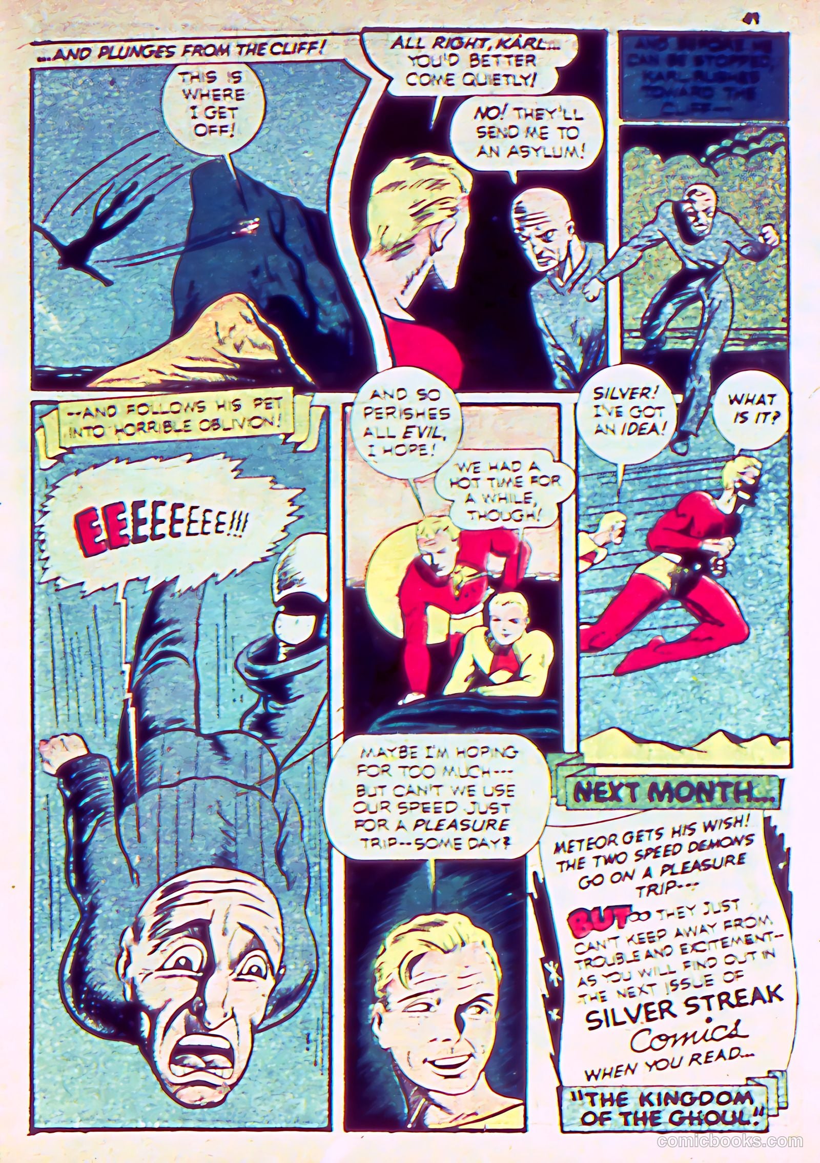 Silver Streak Comics #15 — page 43 of 68