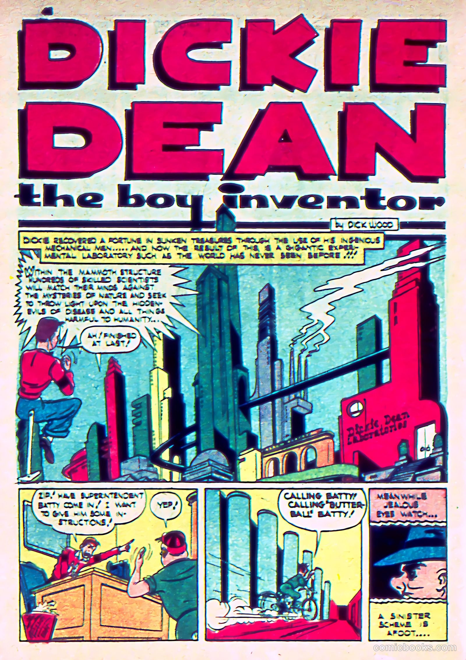 Silver Streak Comics #15 — page 44 of 68