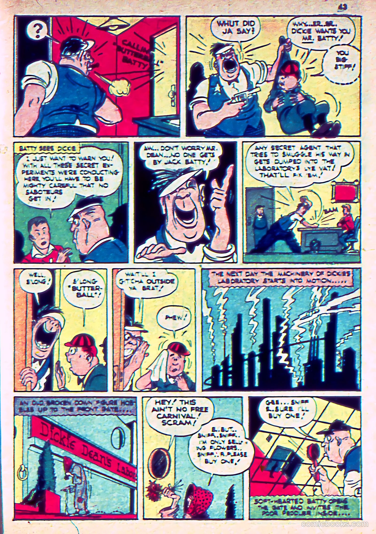 Silver Streak Comics #15 — page 45 of 68