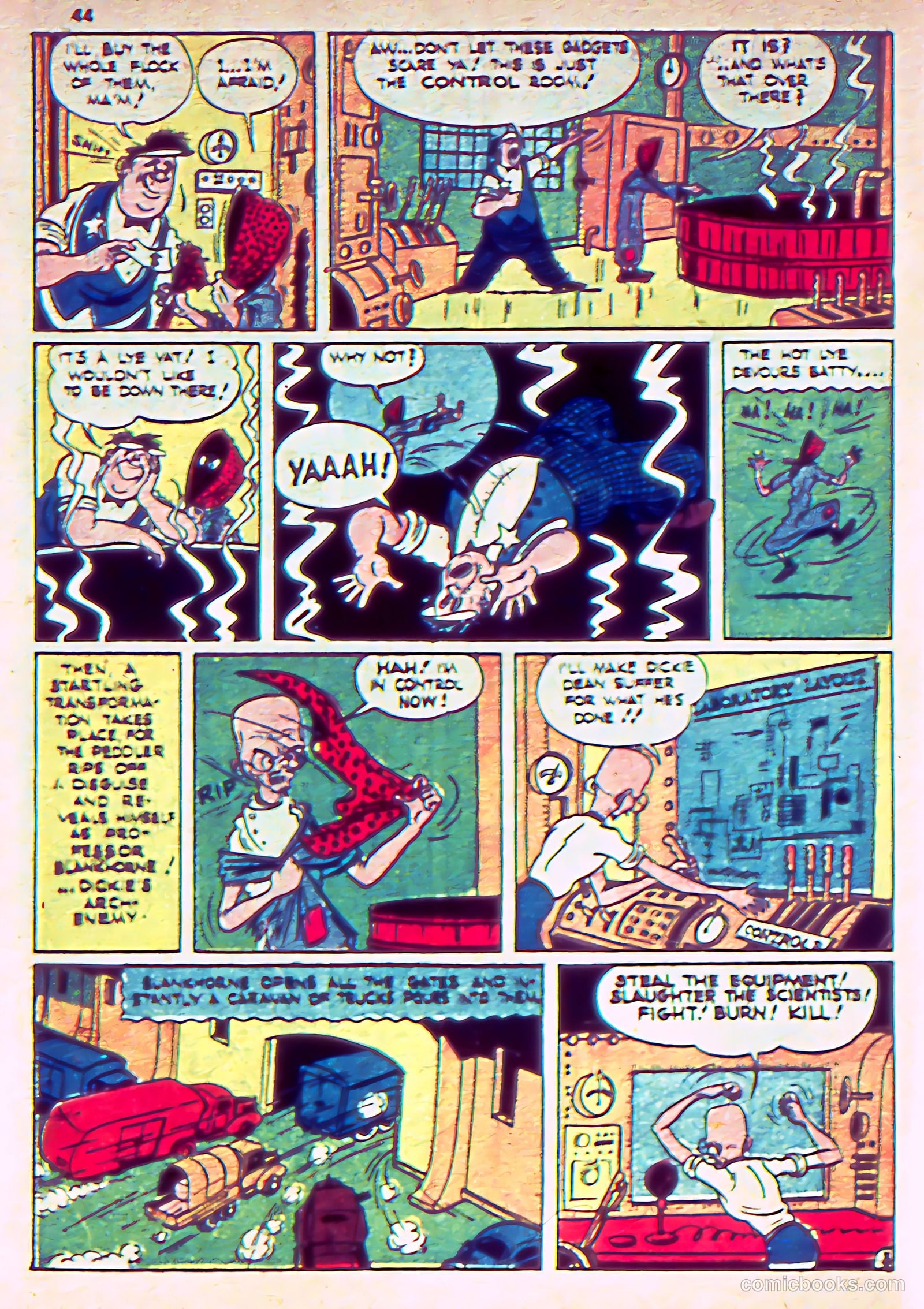 Silver Streak Comics #15 — page 46 of 68