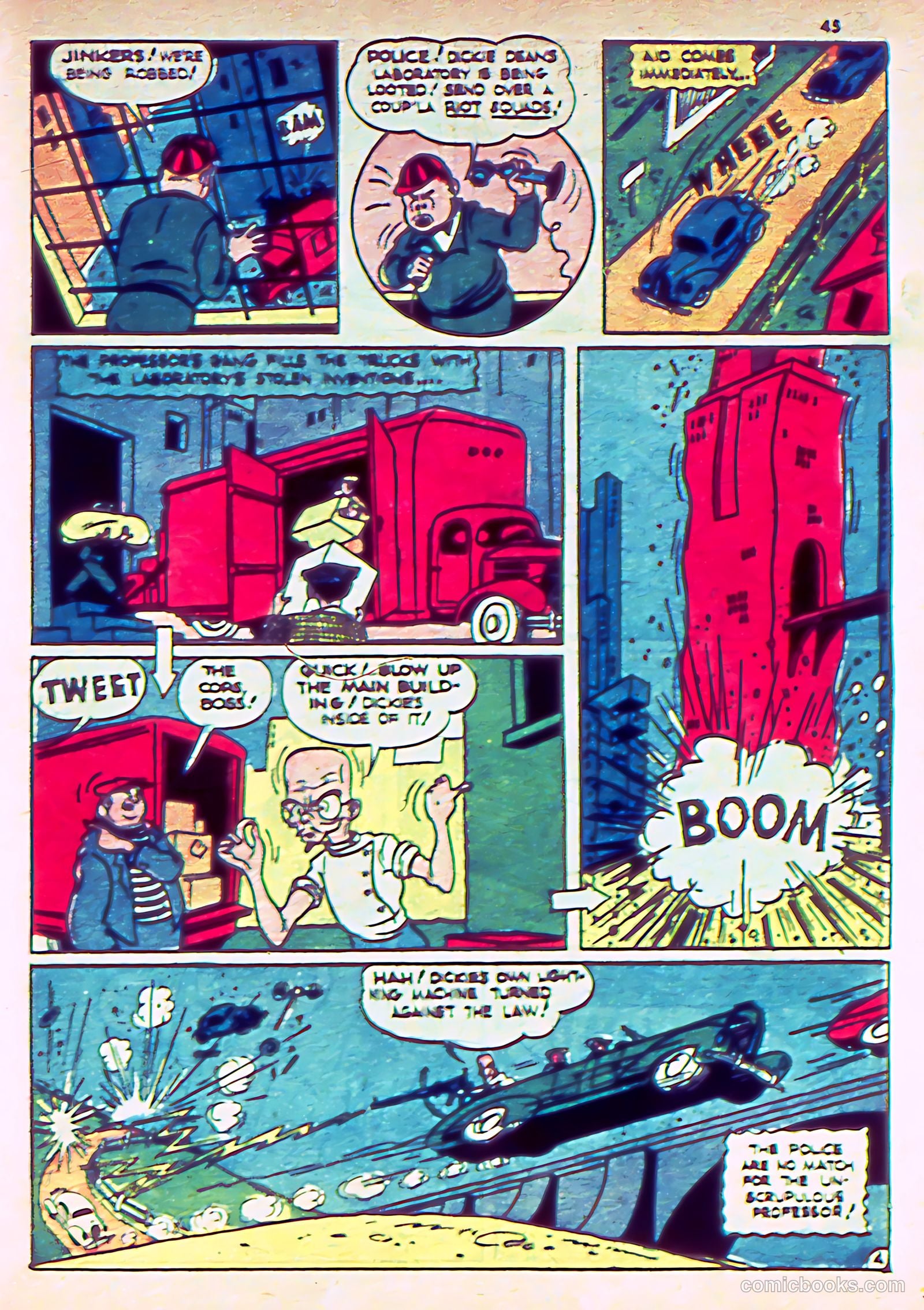 Silver Streak Comics #15 — page 47 of 68