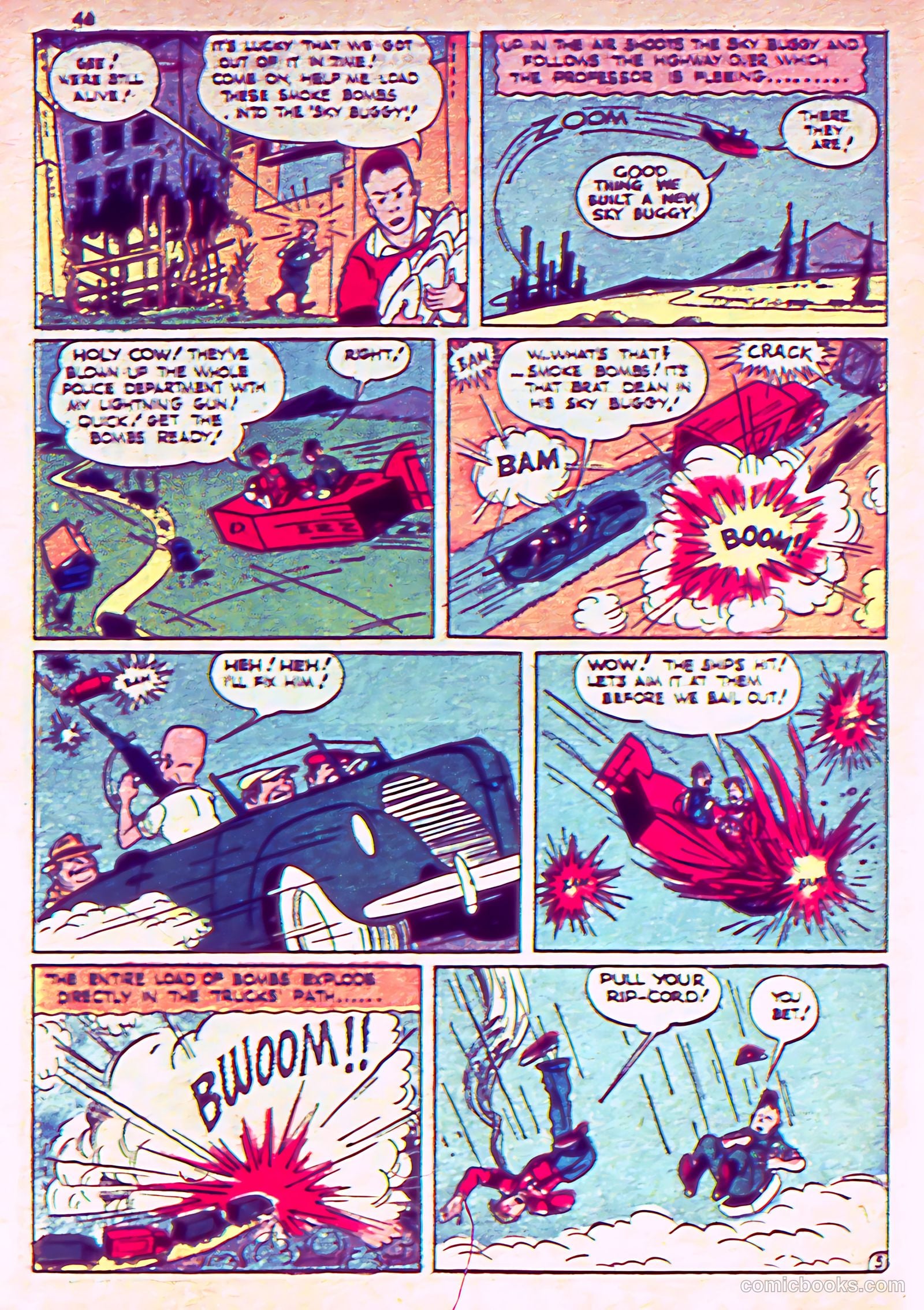Silver Streak Comics #15 — page 48 of 68