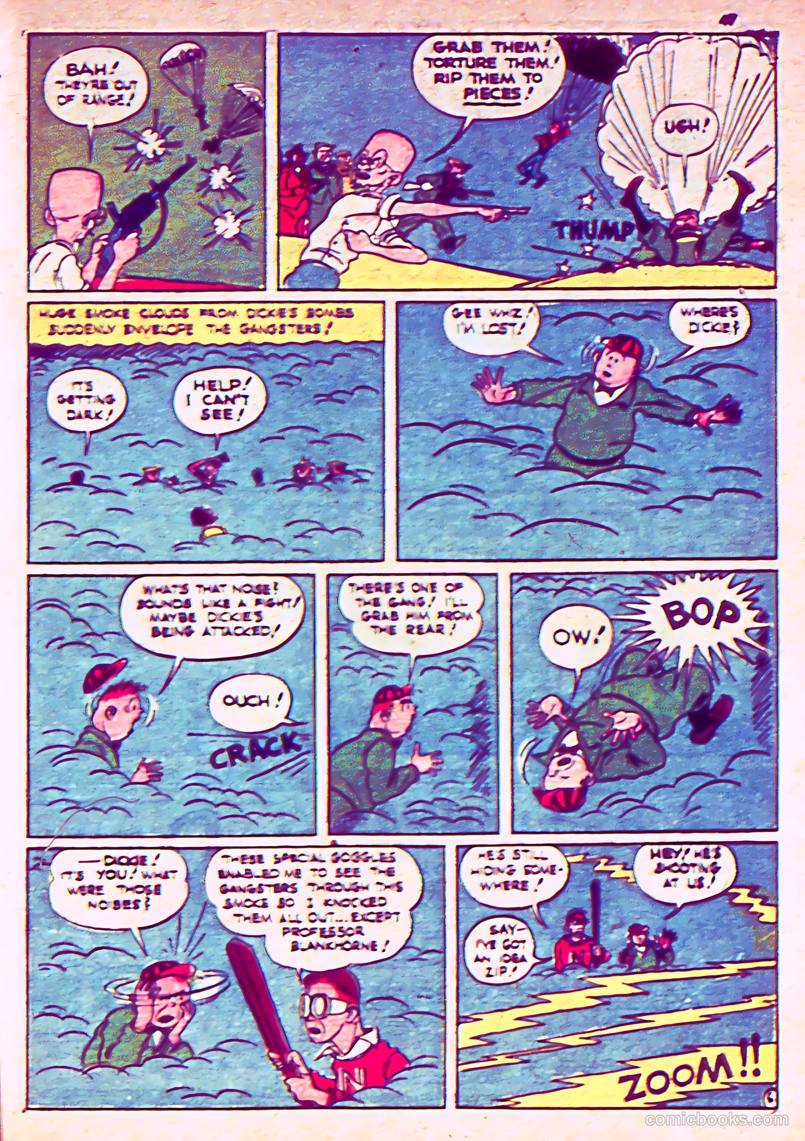 Silver Streak Comics #15 — page 49 of 68