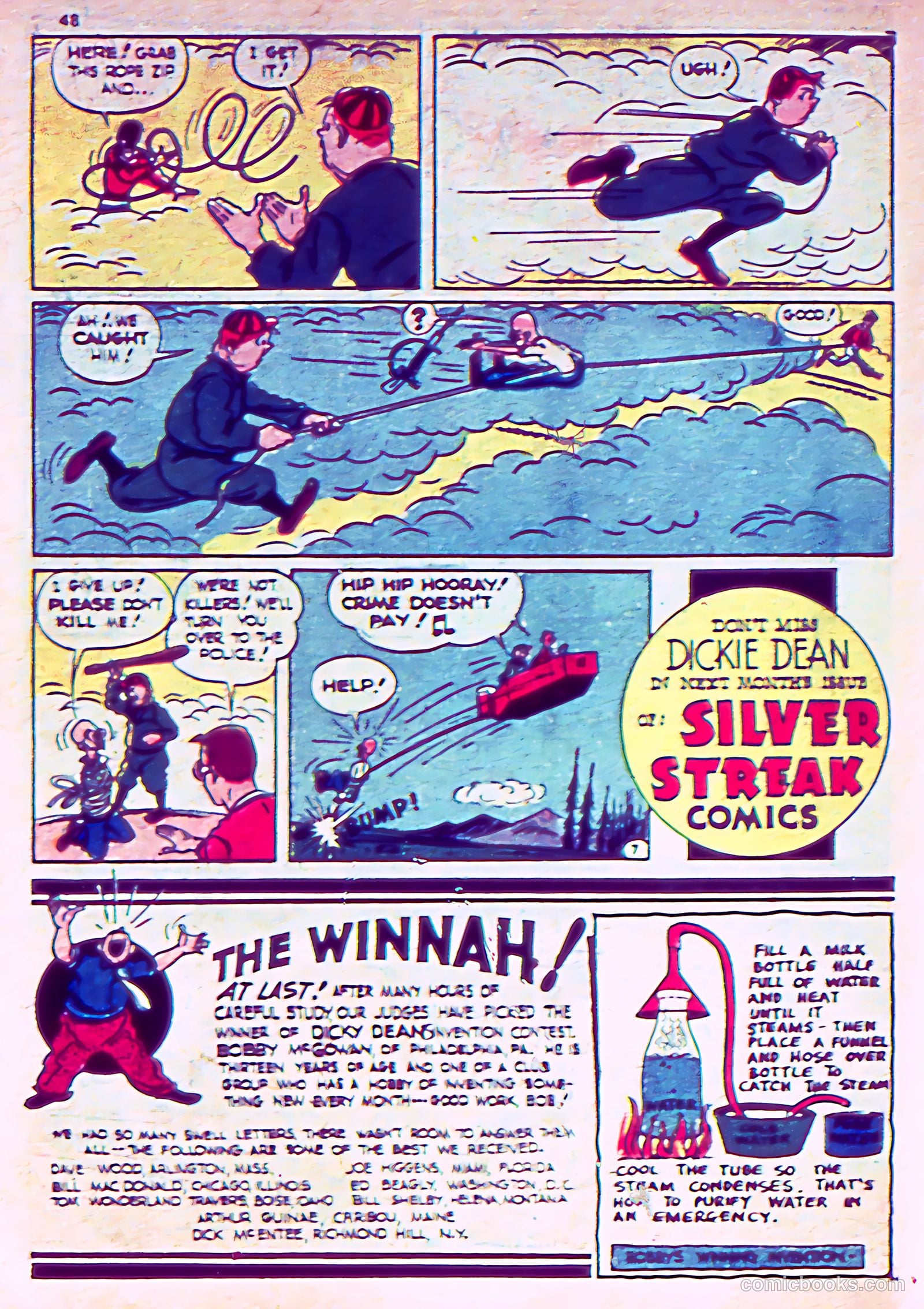 Silver Streak Comics #15 — page 50 of 68