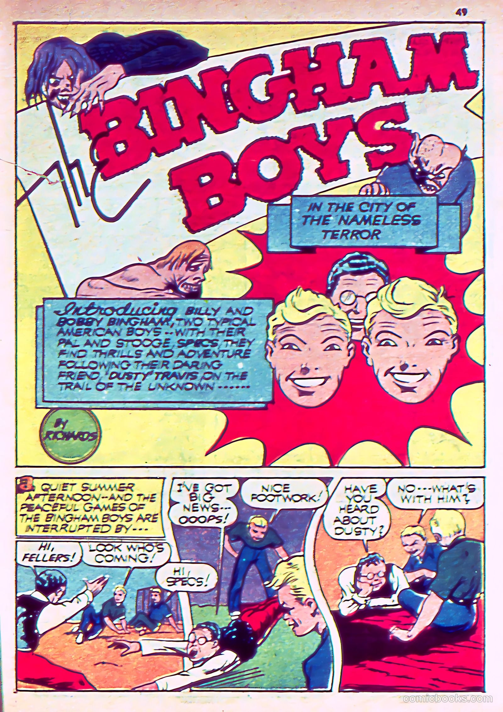 Silver Streak Comics #15 — page 51 of 68