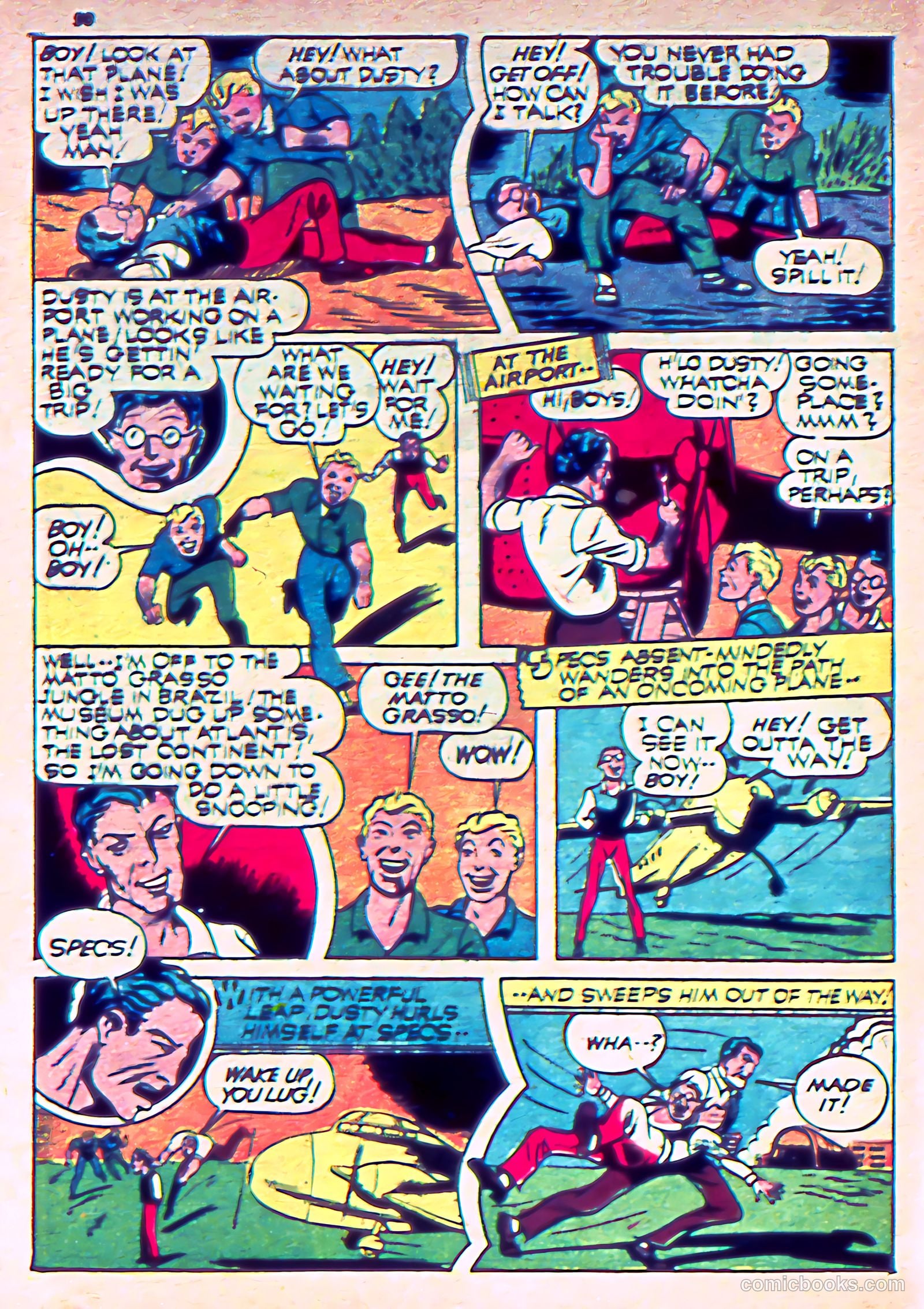 Silver Streak Comics #15 — page 52 of 68