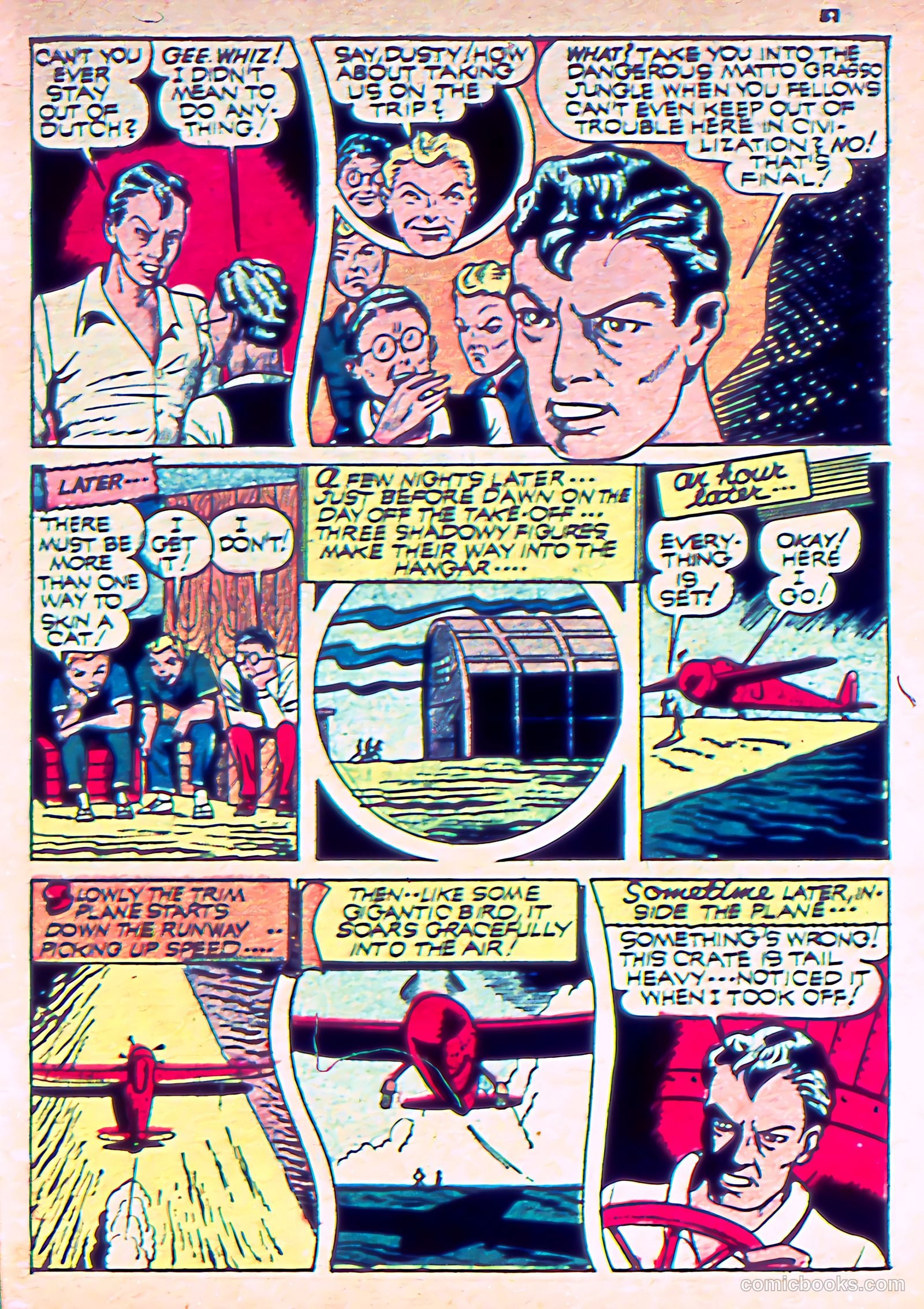 Silver Streak Comics #15 — page 53 of 68