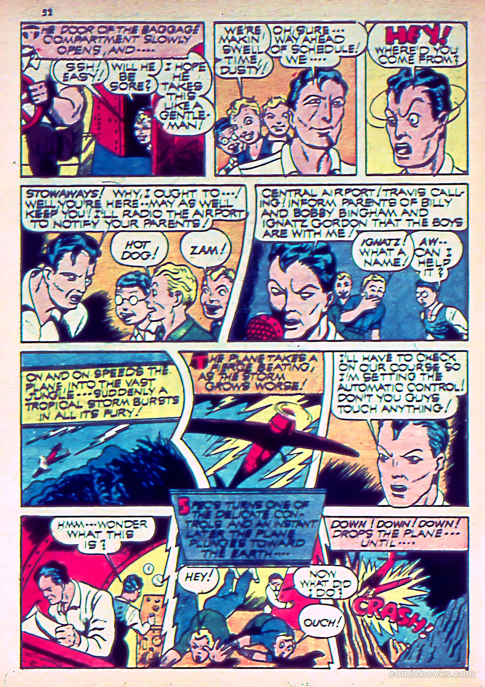 Silver Streak Comics #15 — page 54 of 68
