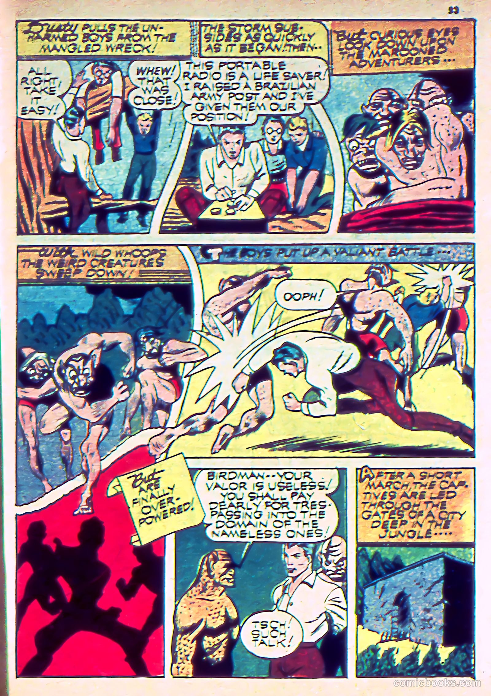 Silver Streak Comics #15 — page 55 of 68