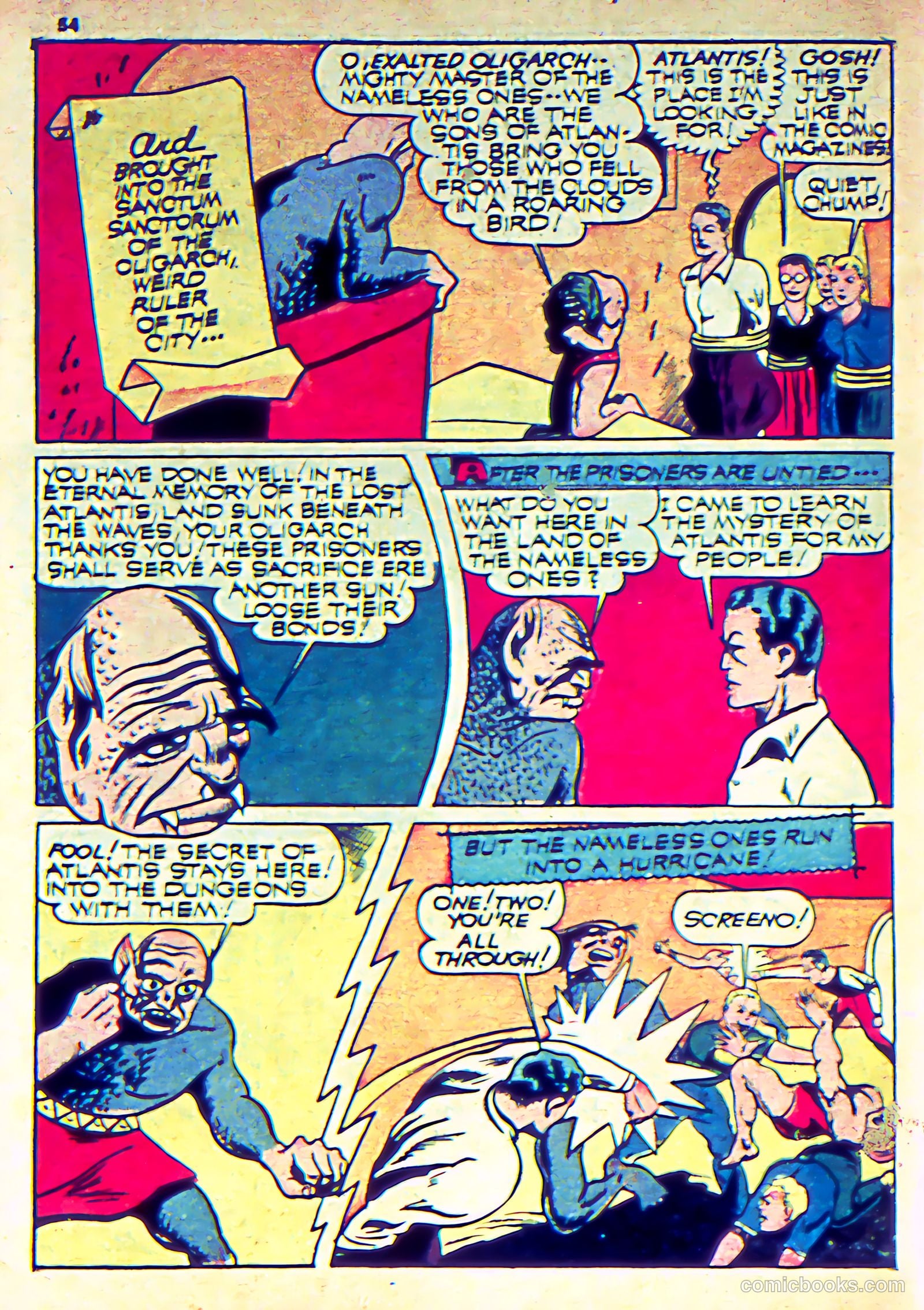 Silver Streak Comics #15 — page 56 of 68