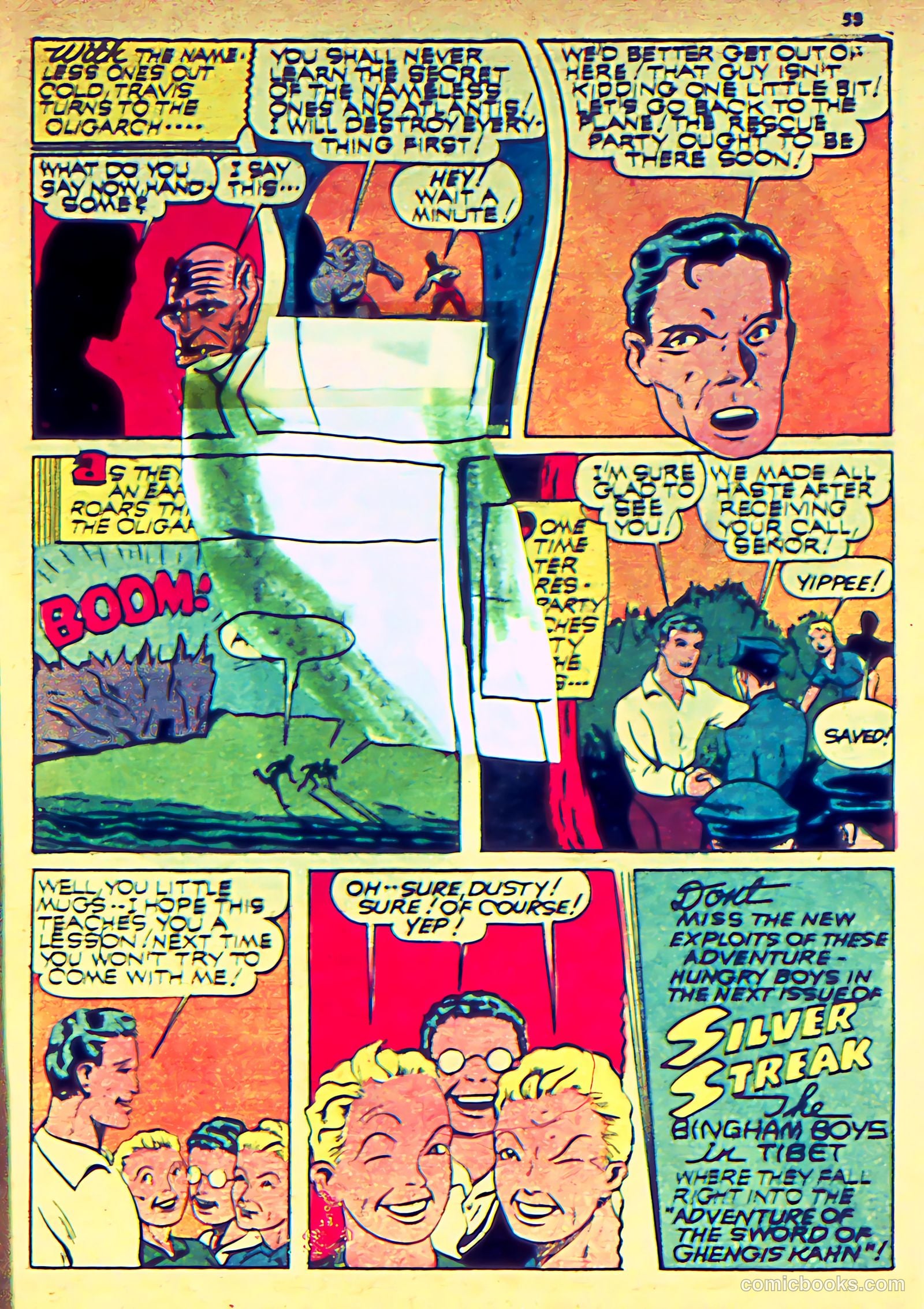Silver Streak Comics #15 — page 57 of 68