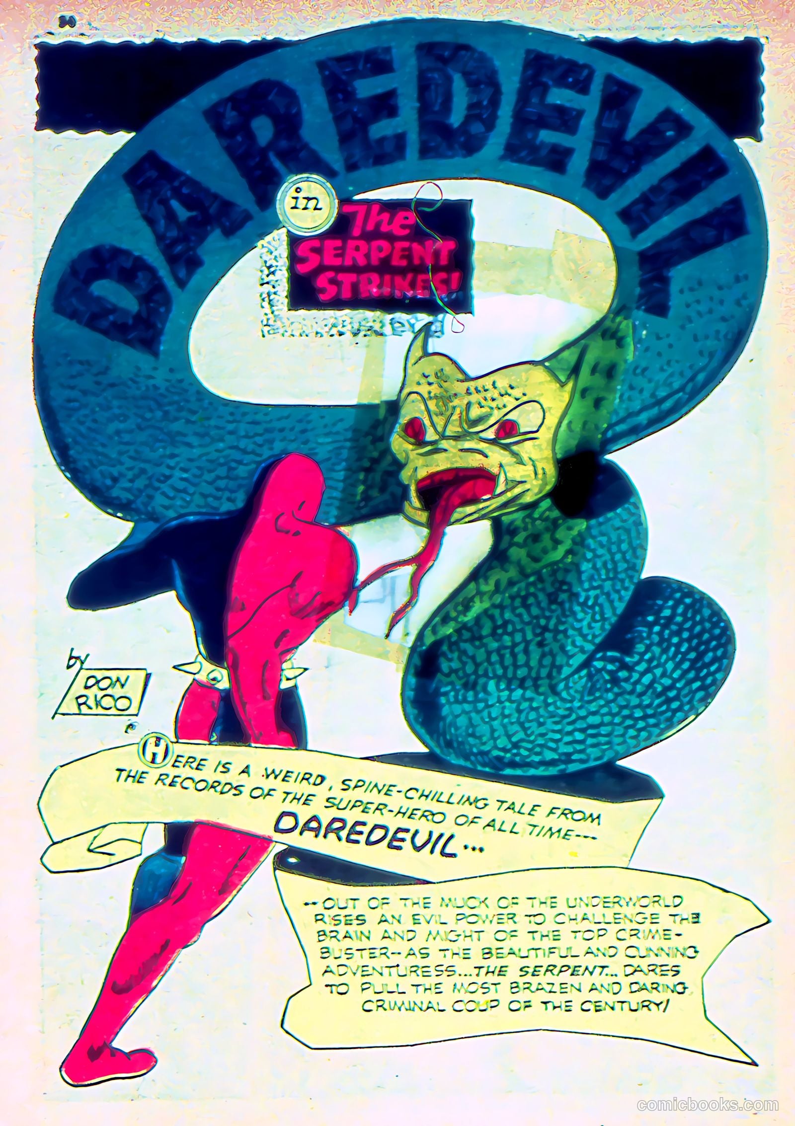 Silver Streak Comics #15 — page 58 of 68