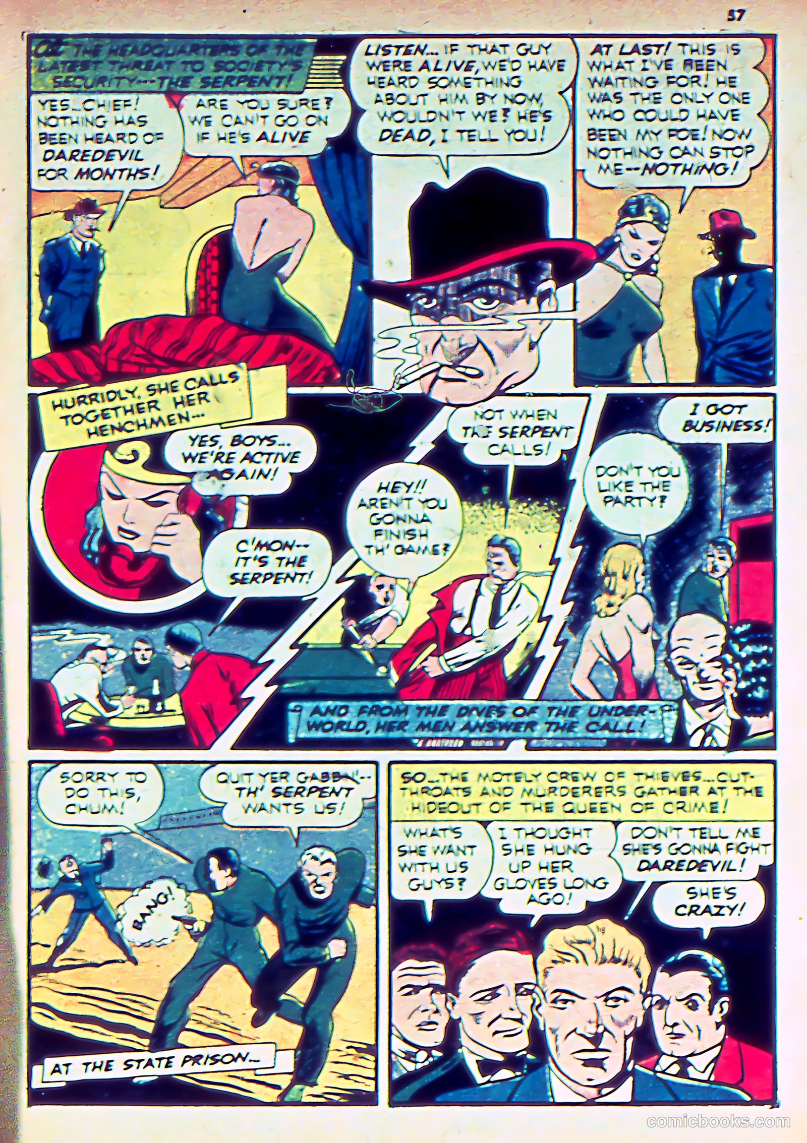 Silver Streak Comics #15 — page 59 of 68