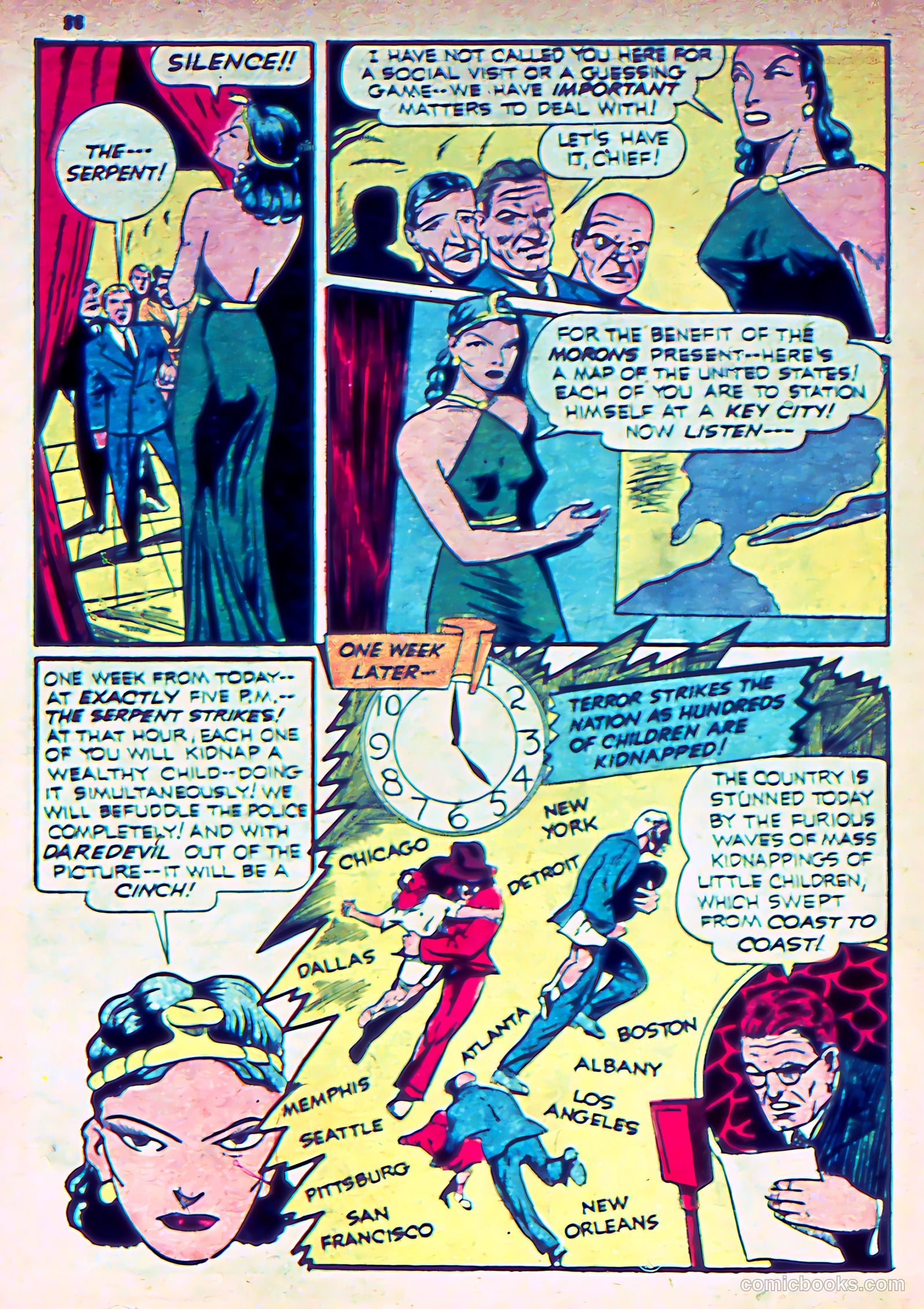 Silver Streak Comics #15 — page 60 of 68